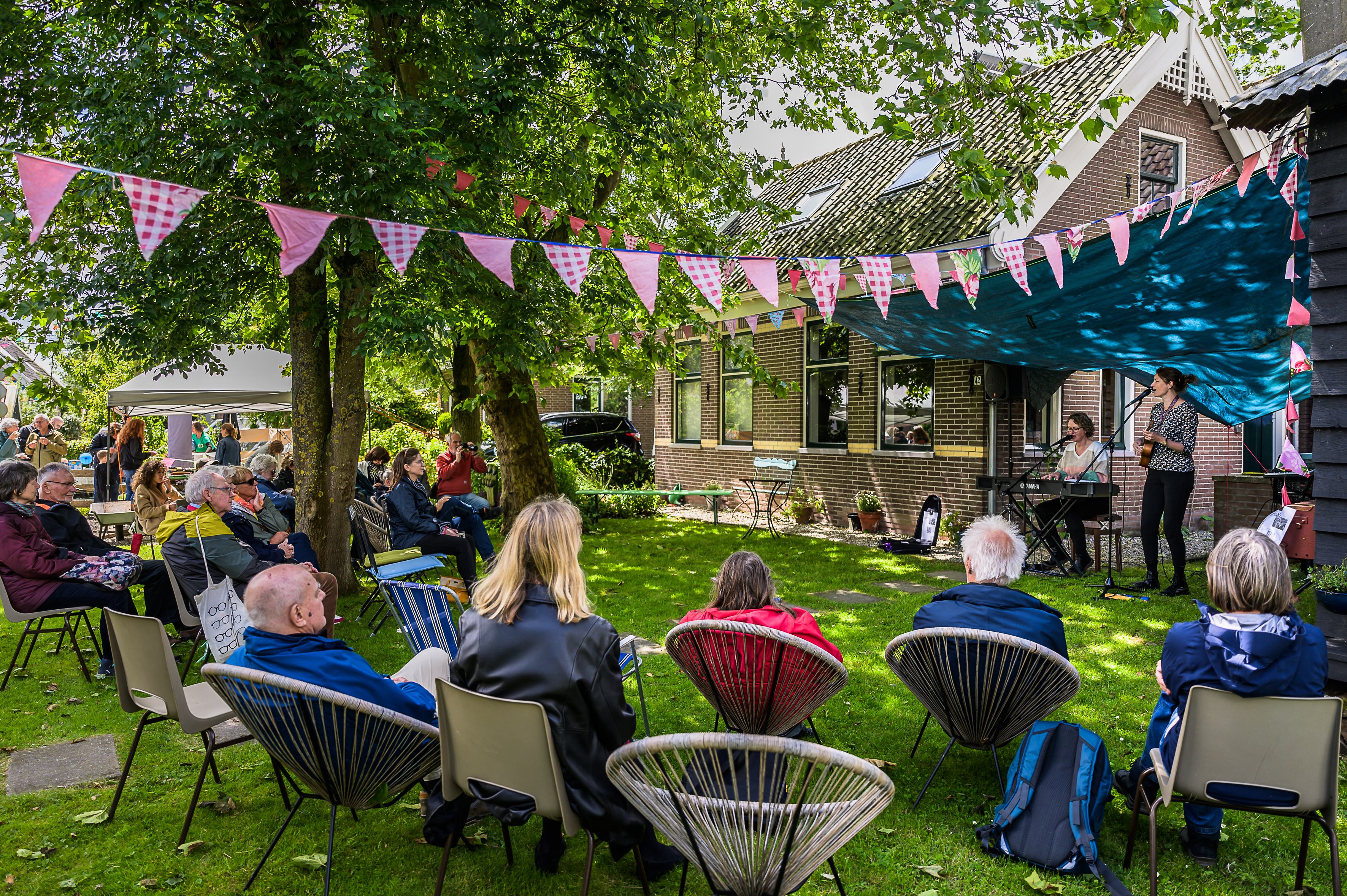 Muziekfestival in Watergang kan wel wat wind en regen hebben: ’Het Kamerorkest is naar de kerk verpl