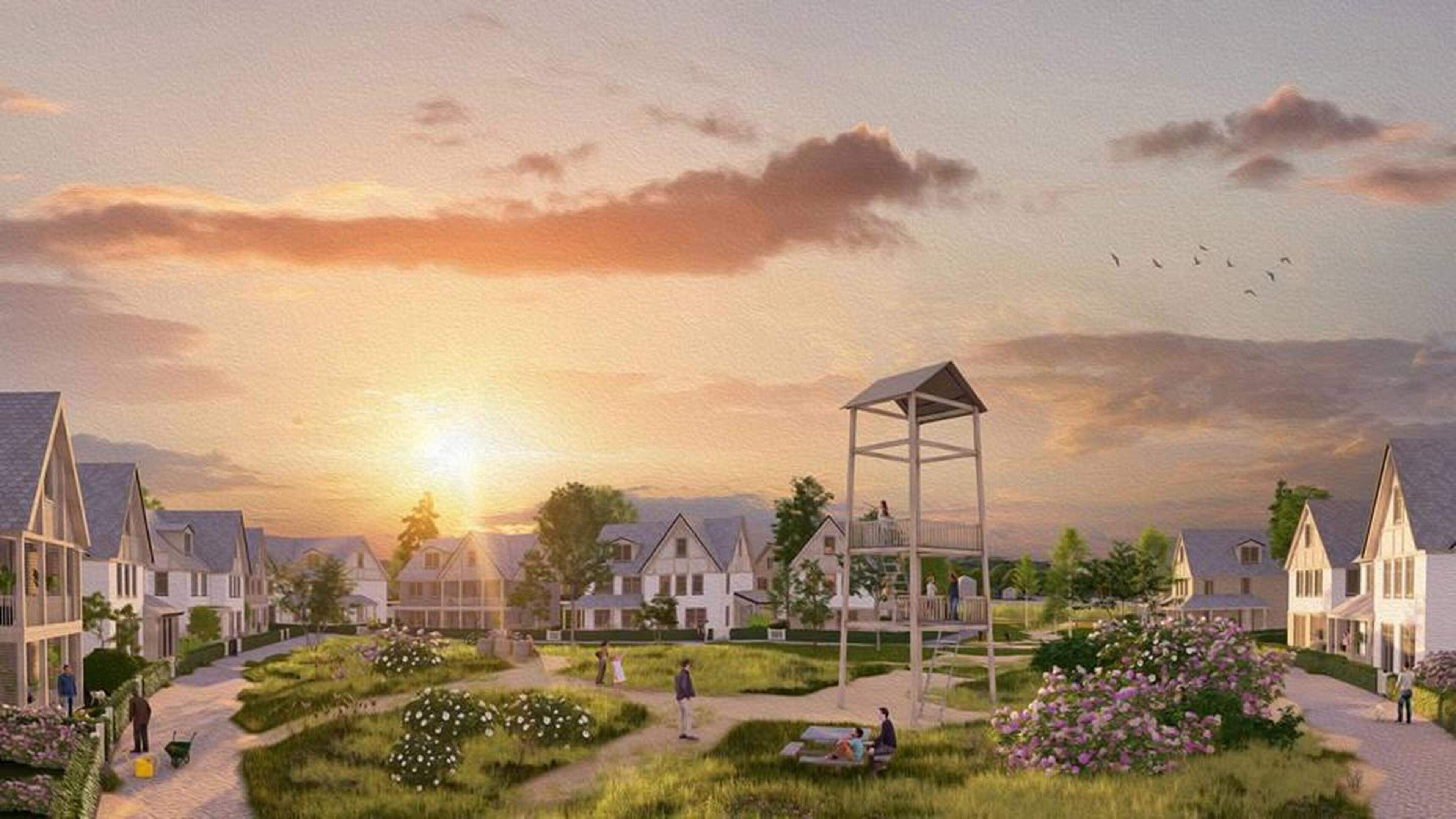 Kan woningbouw in ruil voor stoppen met bemesten? Raad van State doet tussenuitspraak