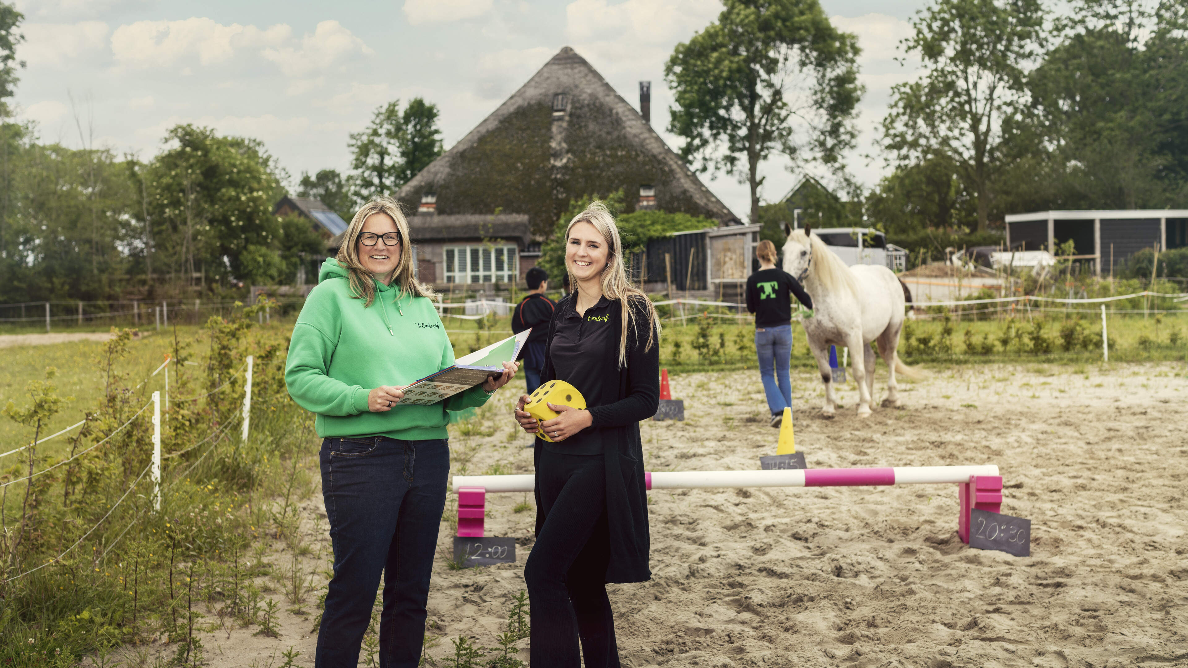 Zorgboerderij ‘t Bonte erf wint radiocommercial en is op zes zenders te horen