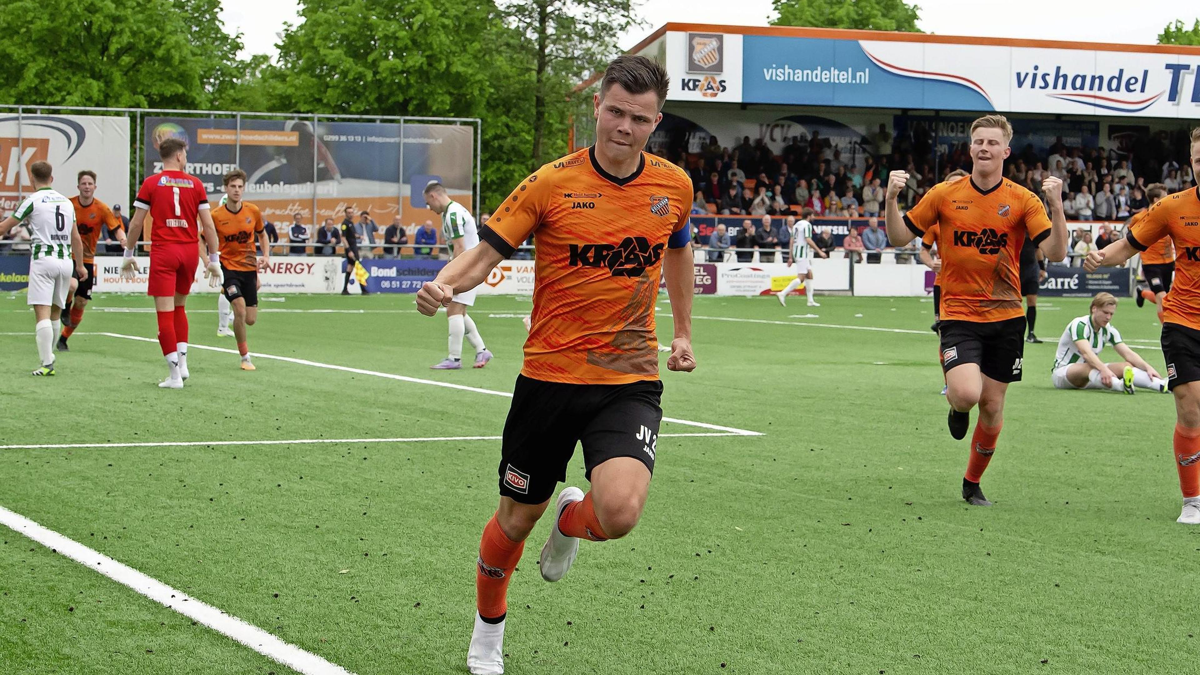 RKAV Volendam wordt niet het lelijke eendje van de tweede divisie; de ...