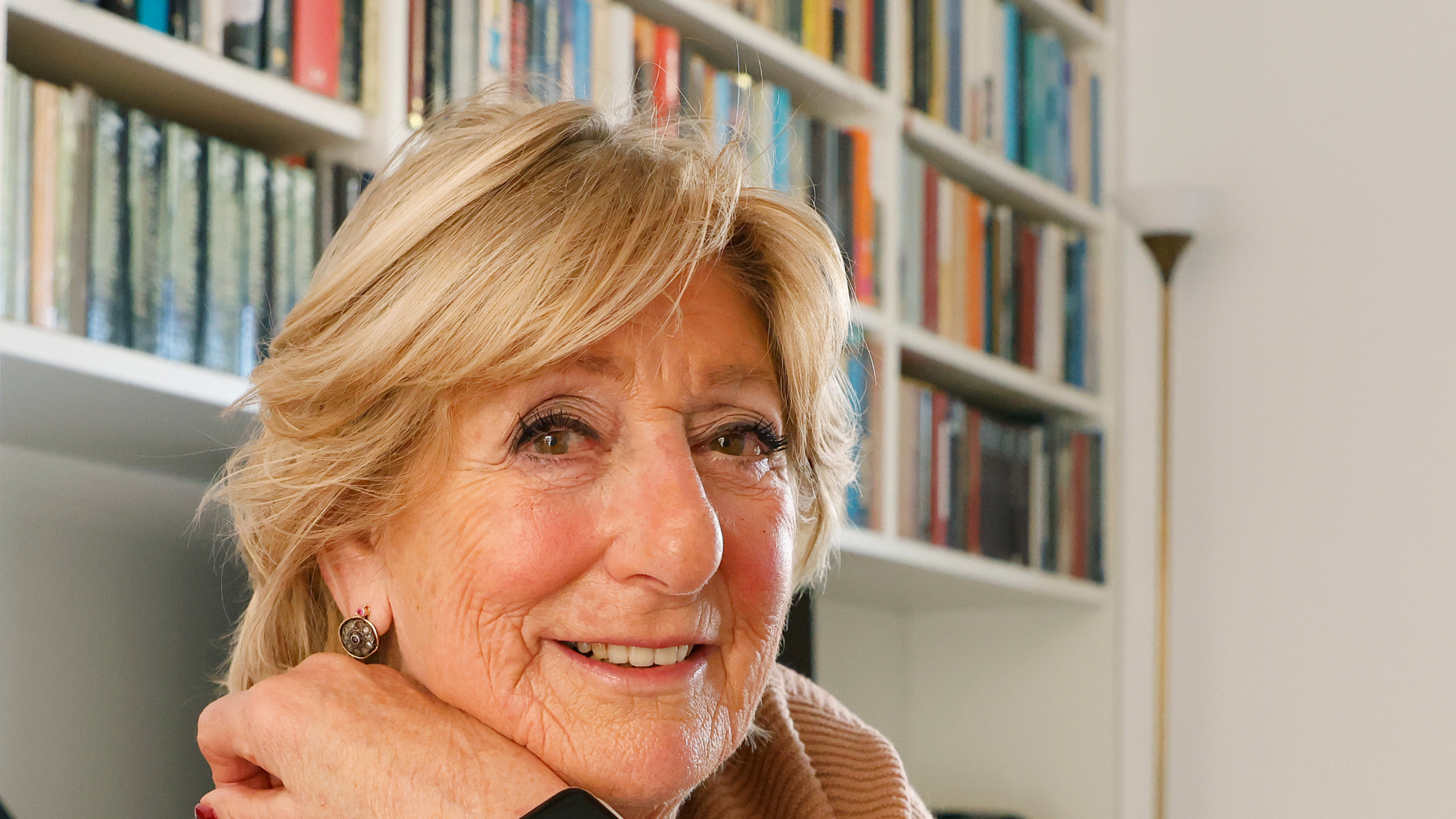 Marga van Praag: ‘My parents always told war stories with the same punctuation. I never heard the real story, about fear and guilt’