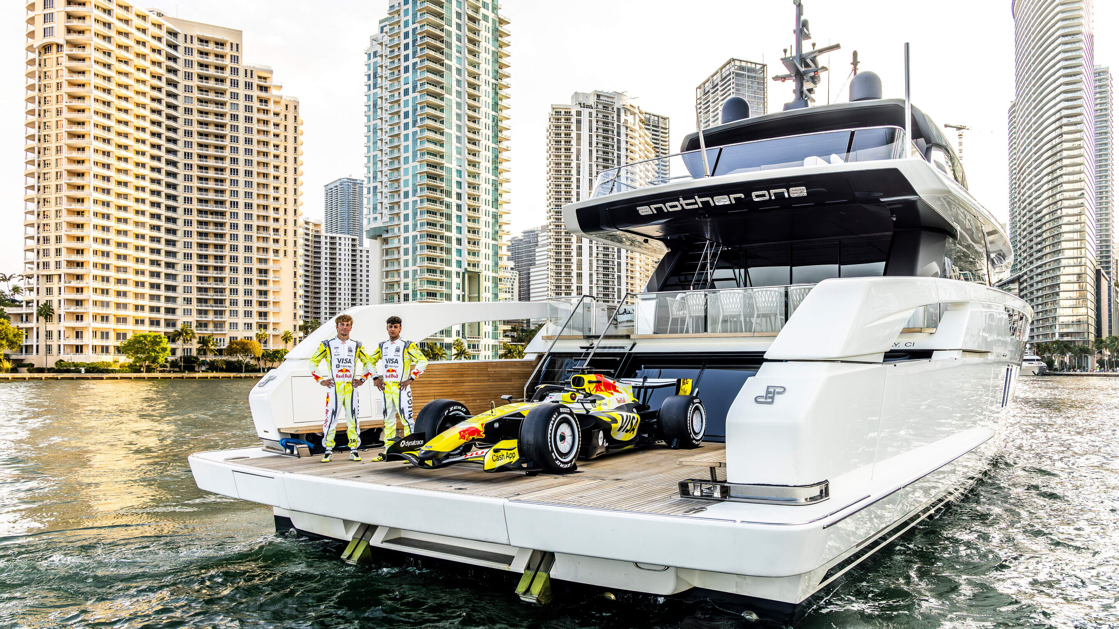 Everything glitters at the Miami F1, from the boats to the cars, but will Max Verstappen shine on the track?