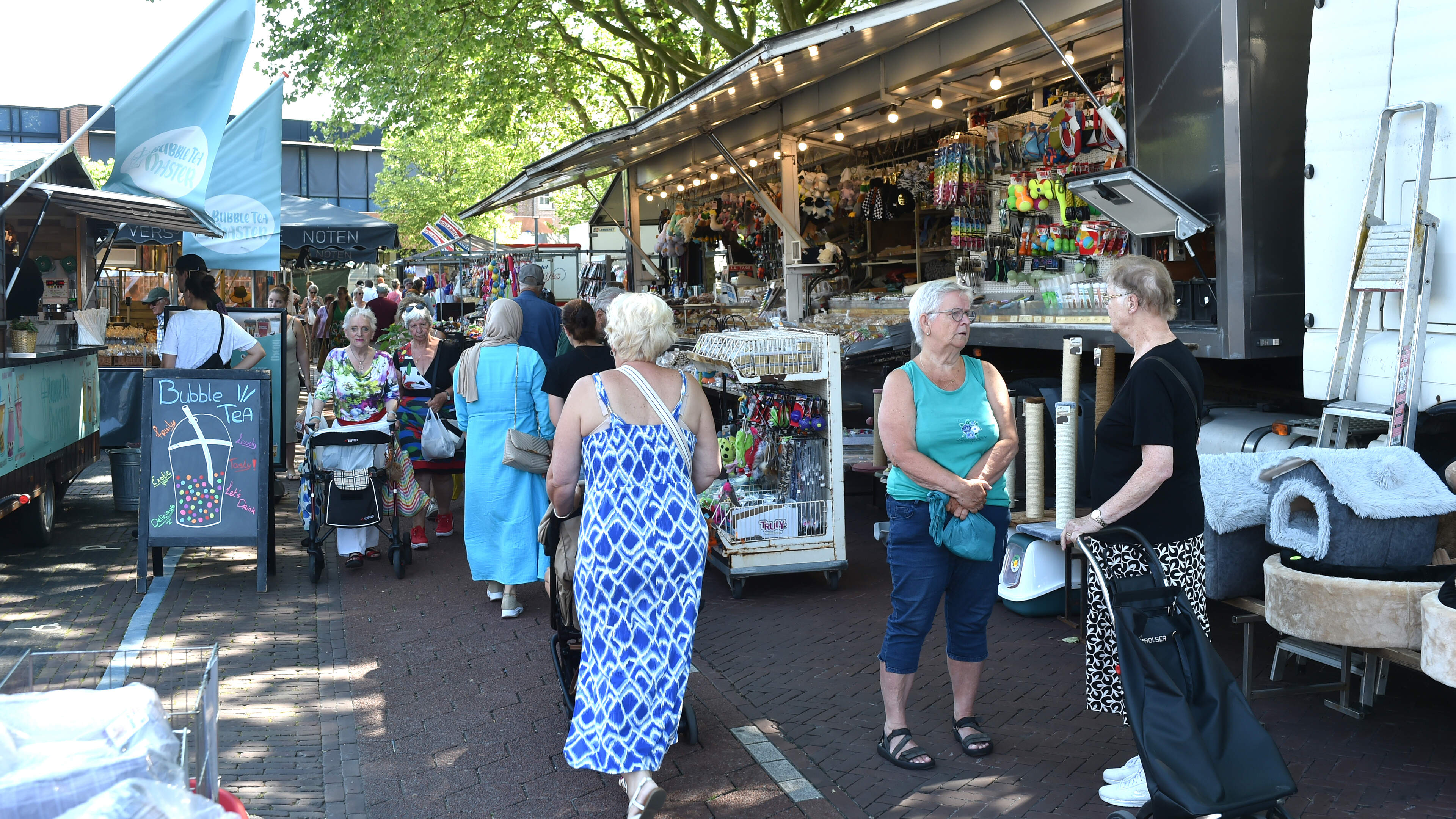 Heemskerk weekly market to go ahead despite predicted heat: 'If it’s unbearable, we’ll pack up early'