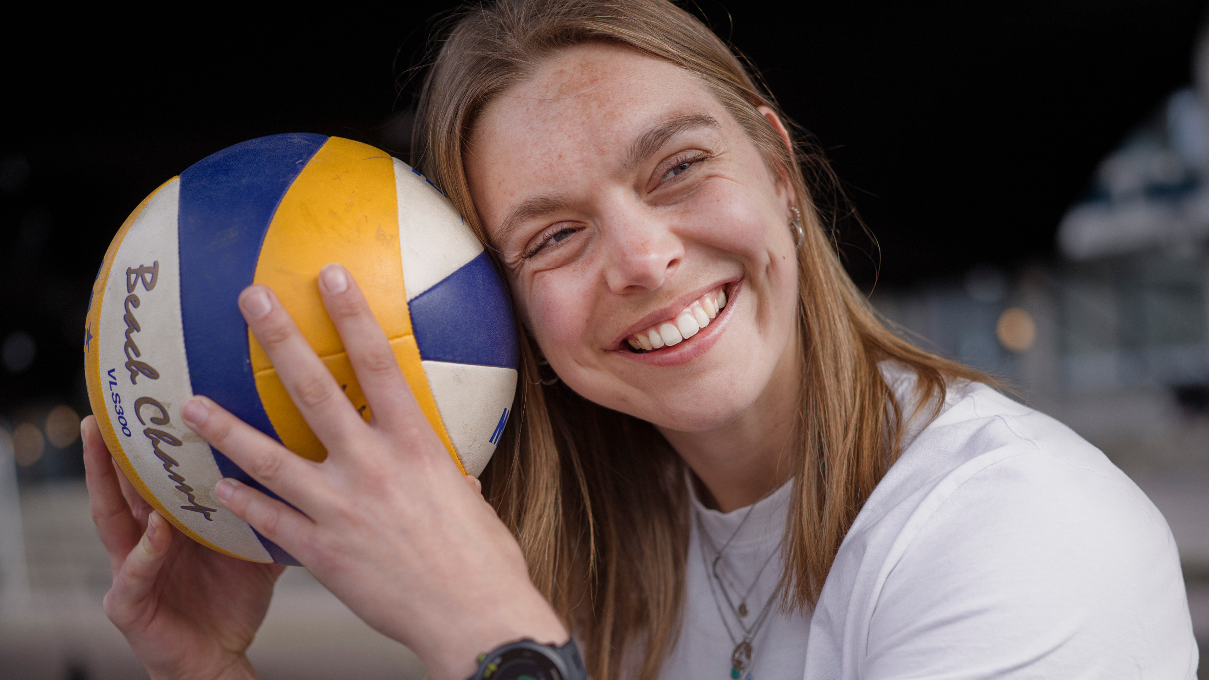 'I put a camera on teachers' heads to film PE class from their perspective.' Joyce Burger (26) wants to show children how broad science is