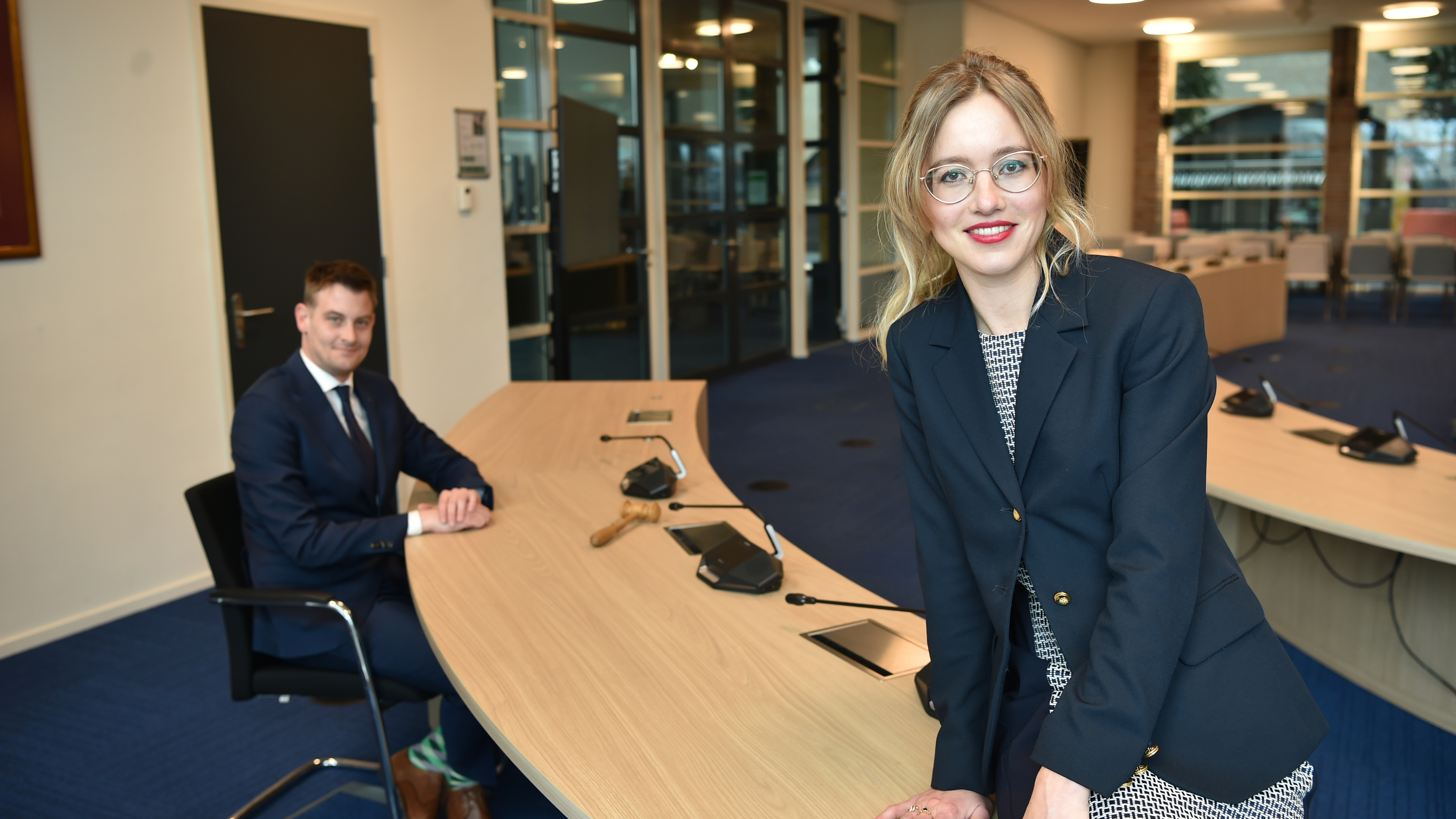 Rebecca (36) started as a student at D66 and is now lead candidate for Forza! in Castricum: 'I was once a bit naive'