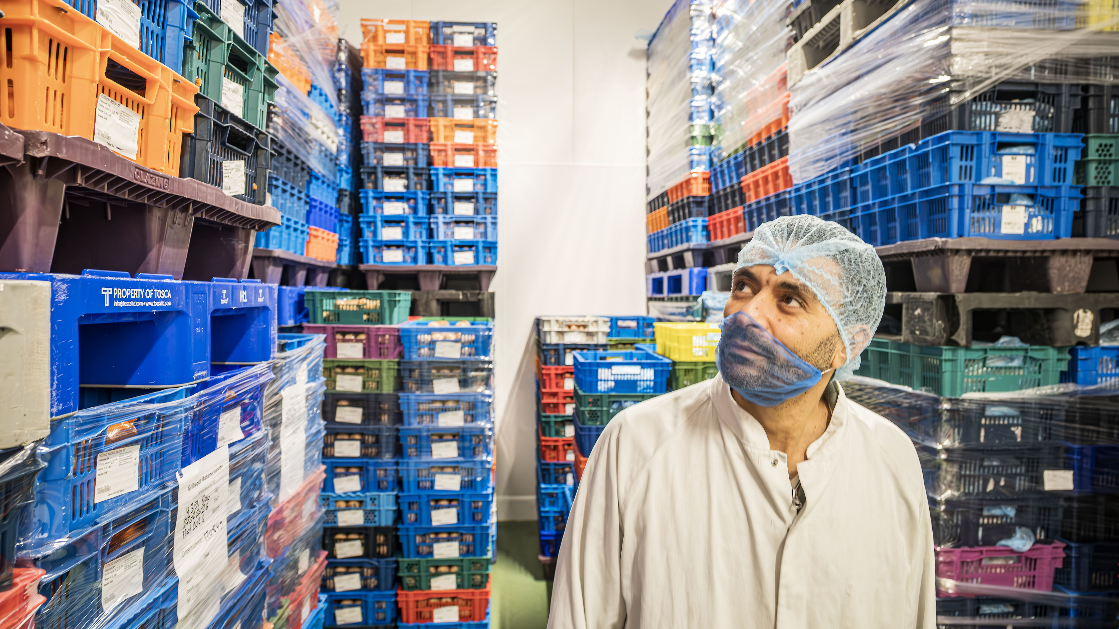 Rachid Kaddour of Pure & Honest Meat in Weesp: ‘Halal rules determine how meat ends up on the plate’