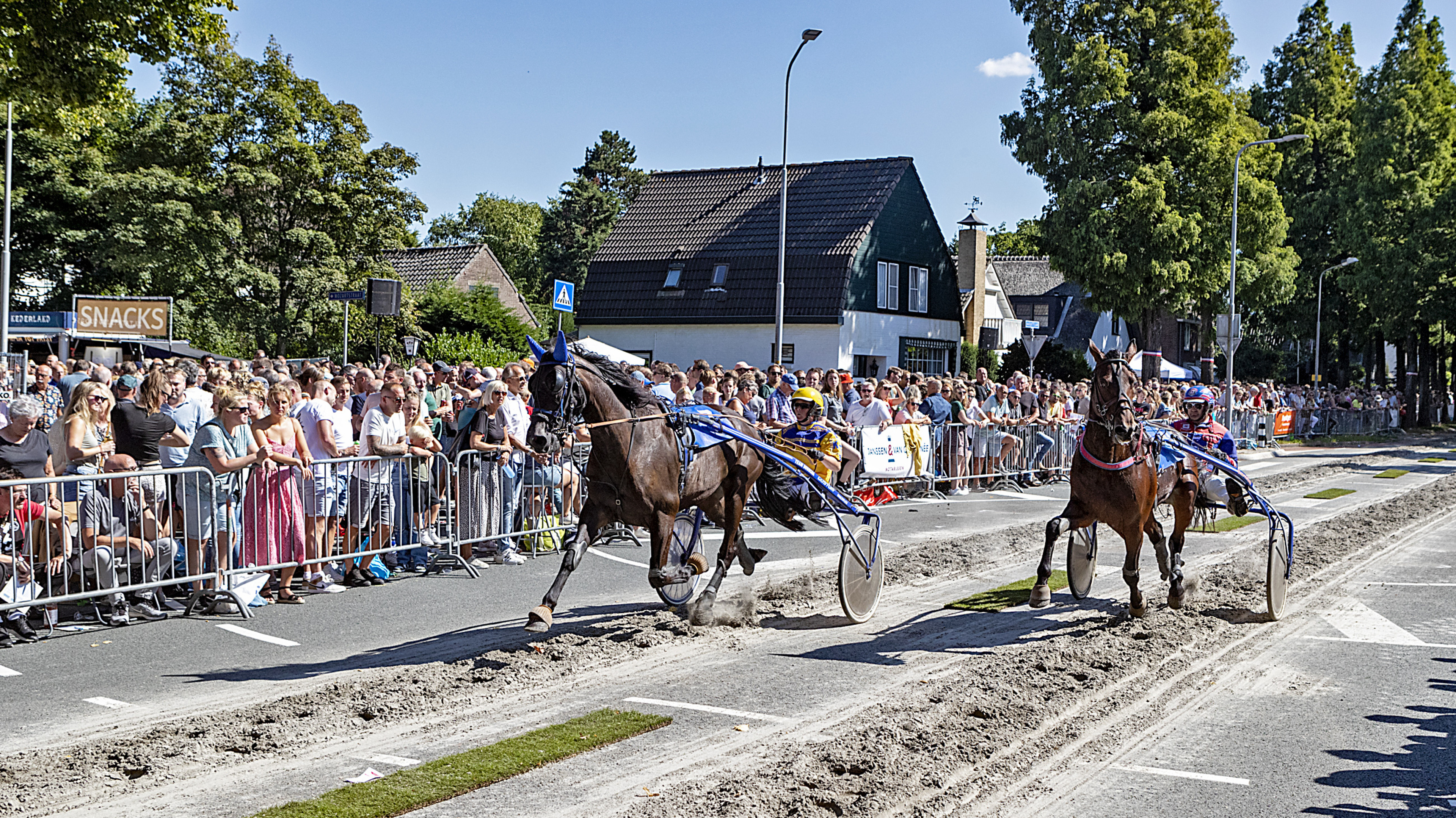 Heemskerk harness racing fees to rise in 2027: ‘Everything is getting more expensive and we also have to pay for traffic controllers’