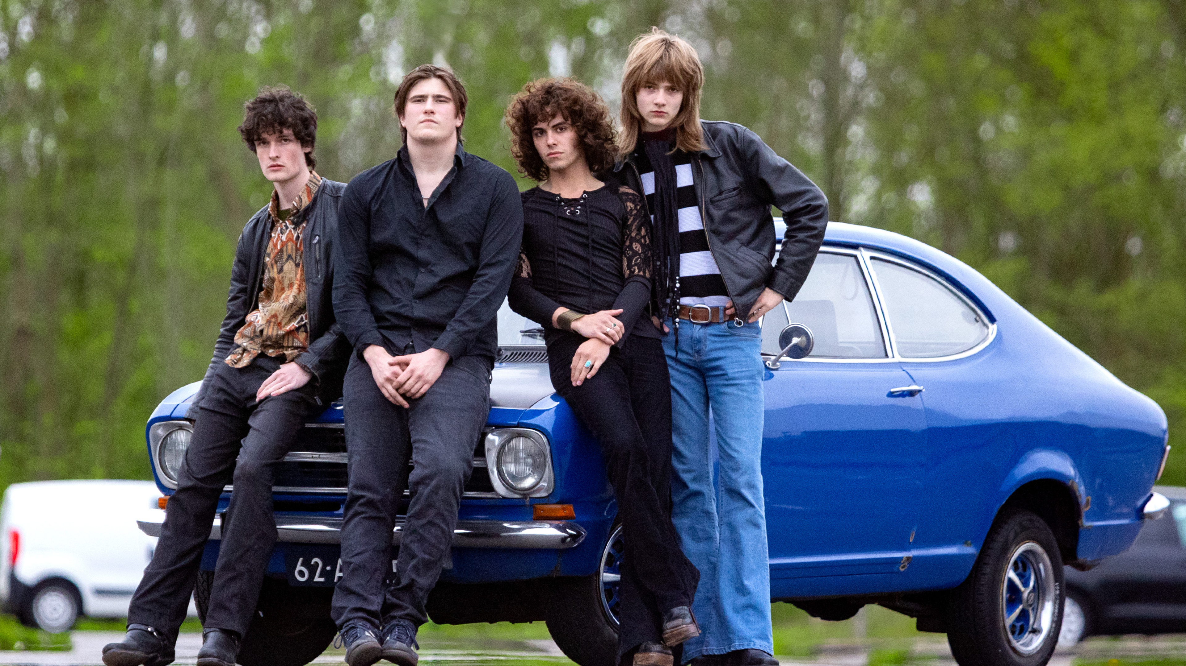 The success of rock band Glitz: ‘We even received compliments from Tim Staffell’