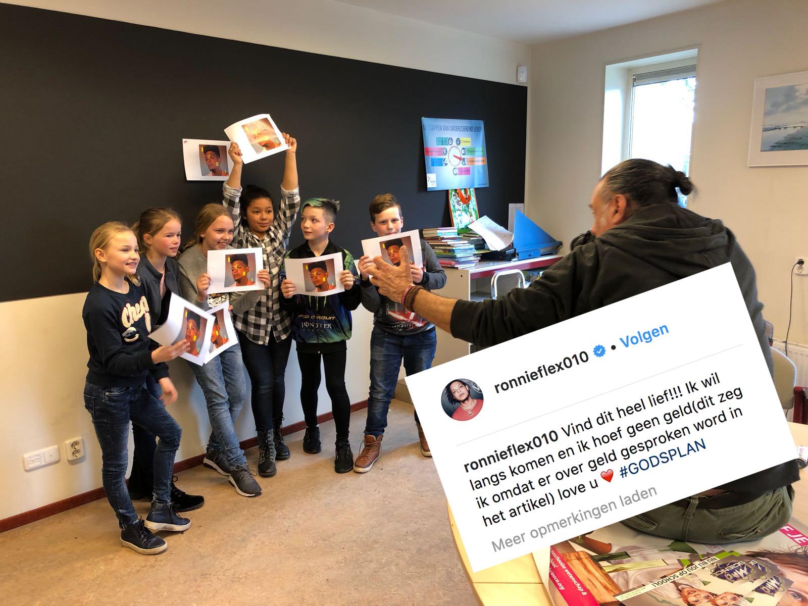 Rapper Ronnie Flex komt gráág naar De Harpoen in Jisp