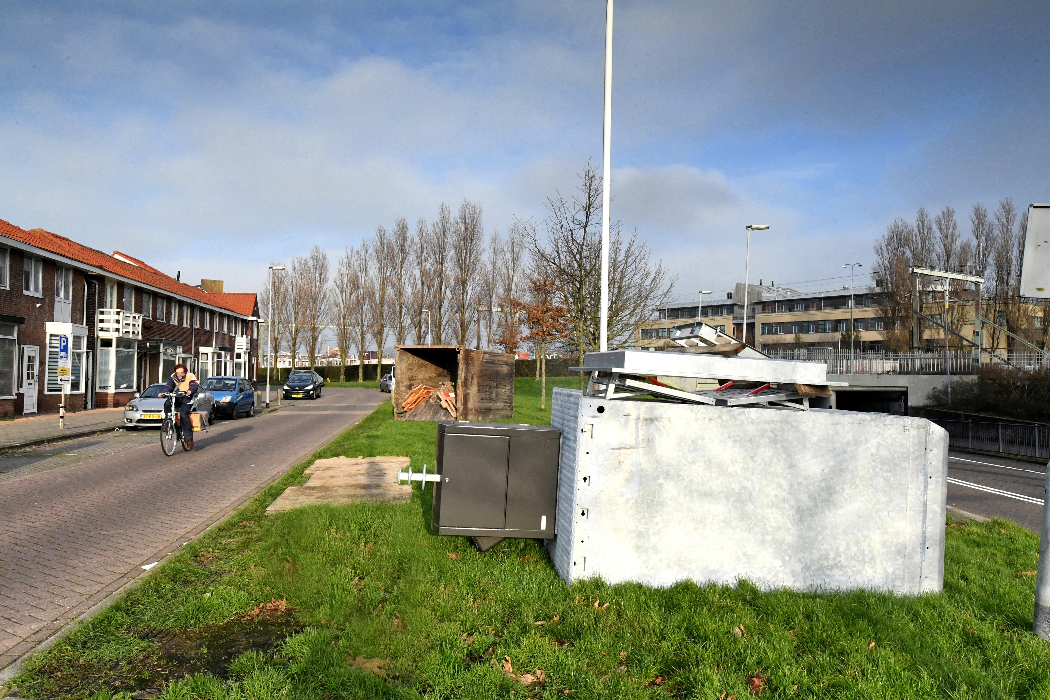 Binnenkort weer groot deel van Den Helder ondergronds: grijze kliko verdwijnt, de oranje komt daarvo