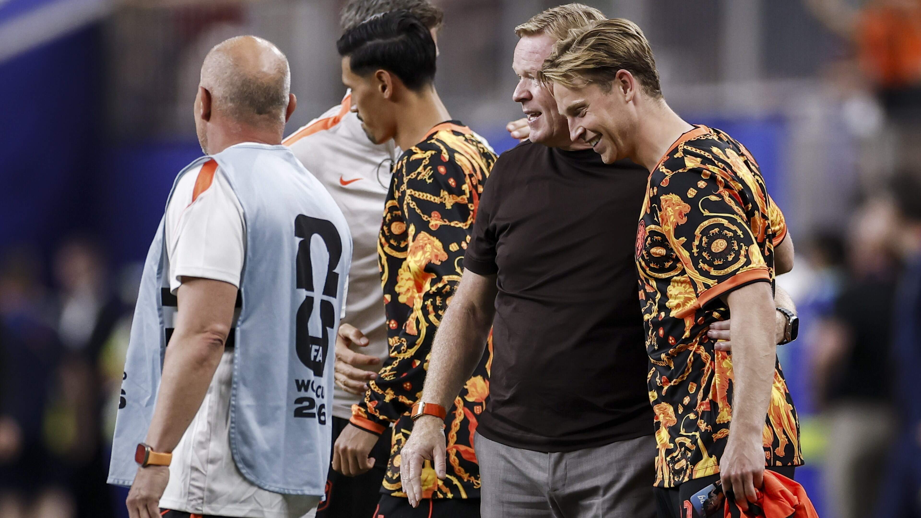 Koeman on Brobbey's opening goal: That first goal had everything