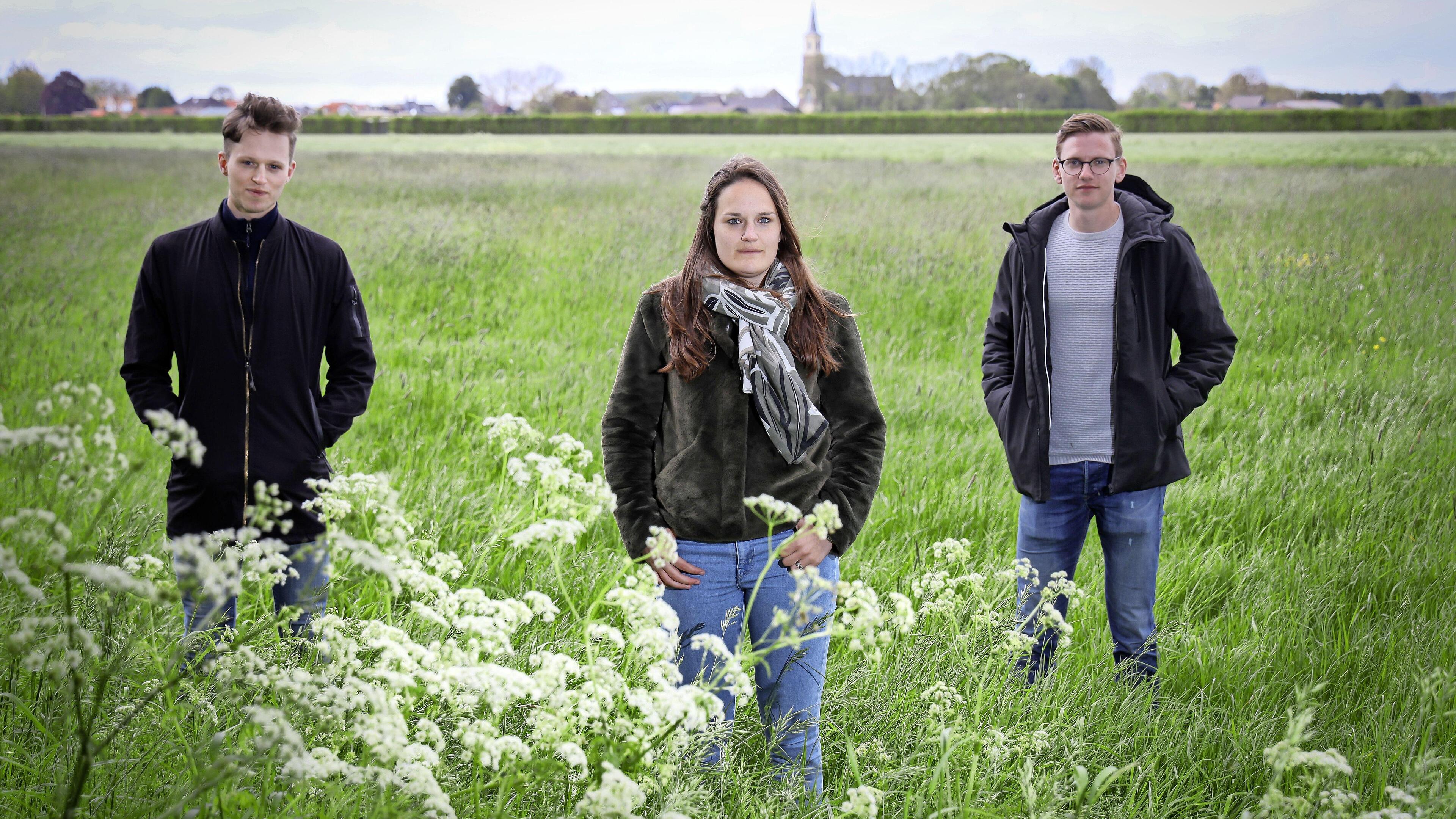 Jongeren pleiten voor woningbouw voor starters in Westwoud: ‘Wij maken nu geen enkele kans’