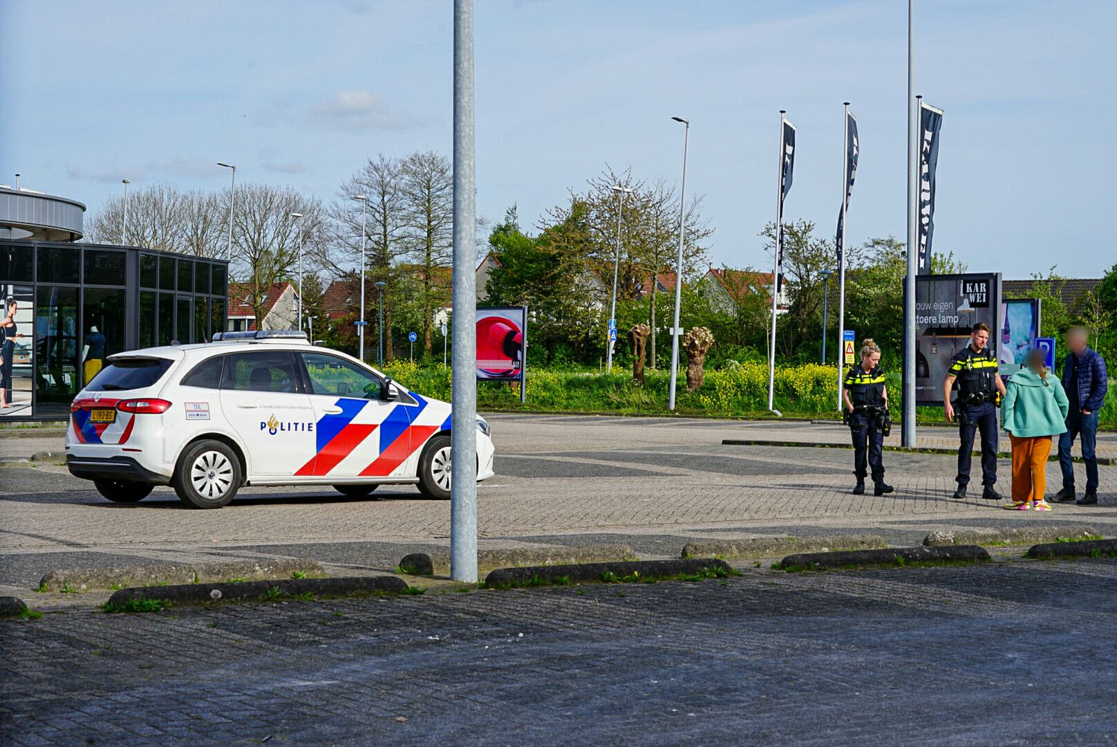 Fietsendieven met een listige truc in de val gelokt