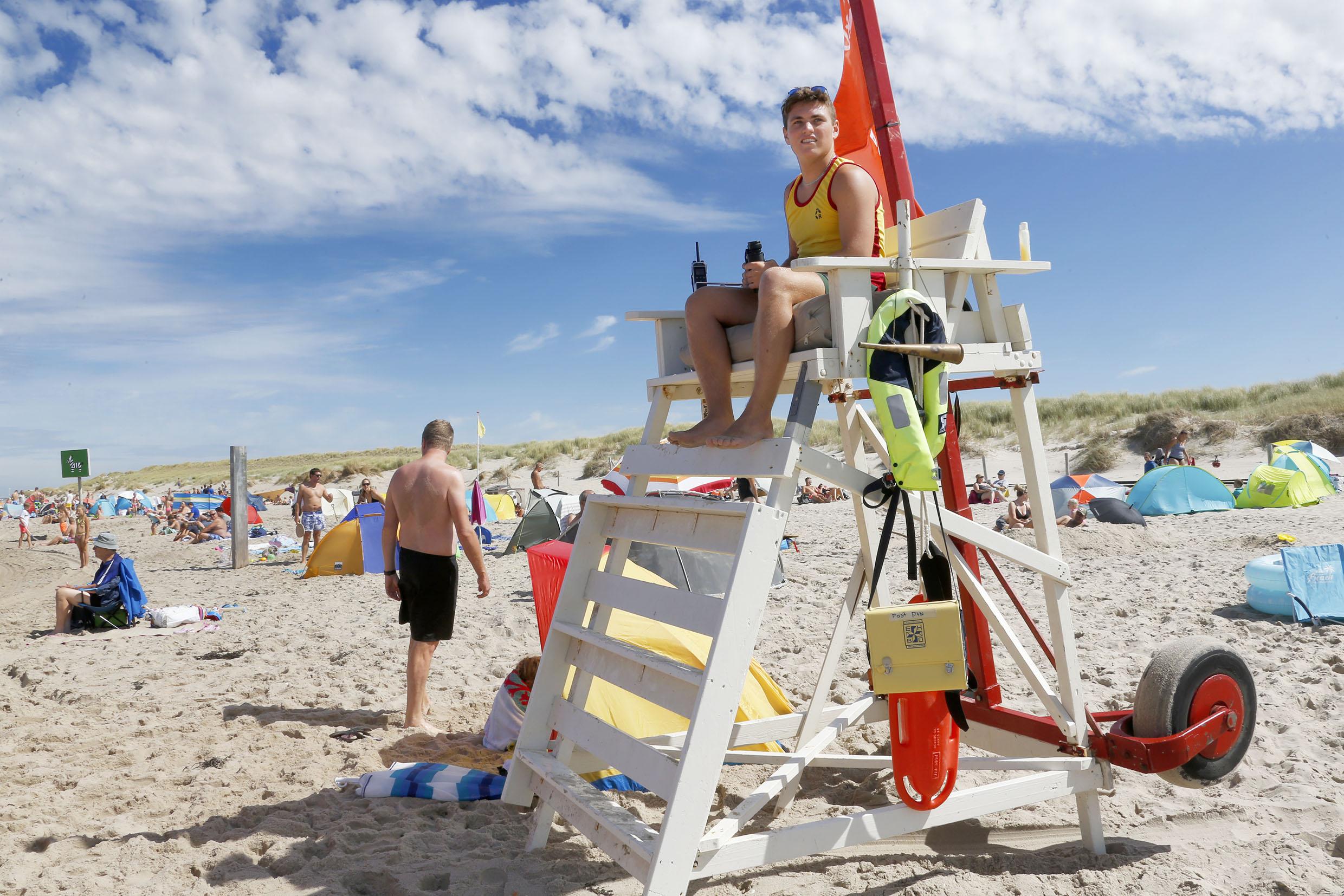 Met je vriendengroep levens redden: de strandwachten van Petten trekken al samen op sinds de basissc