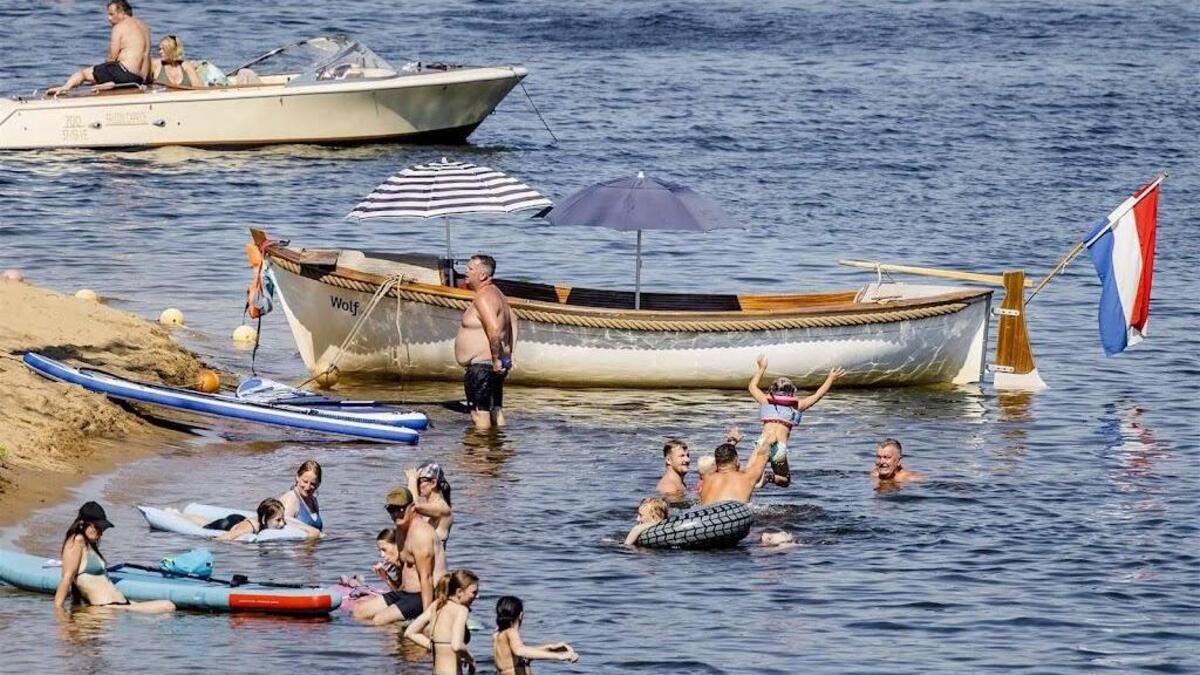 Zon heeft het komende dagen voor het zeggen: na het weekend tropisch ...