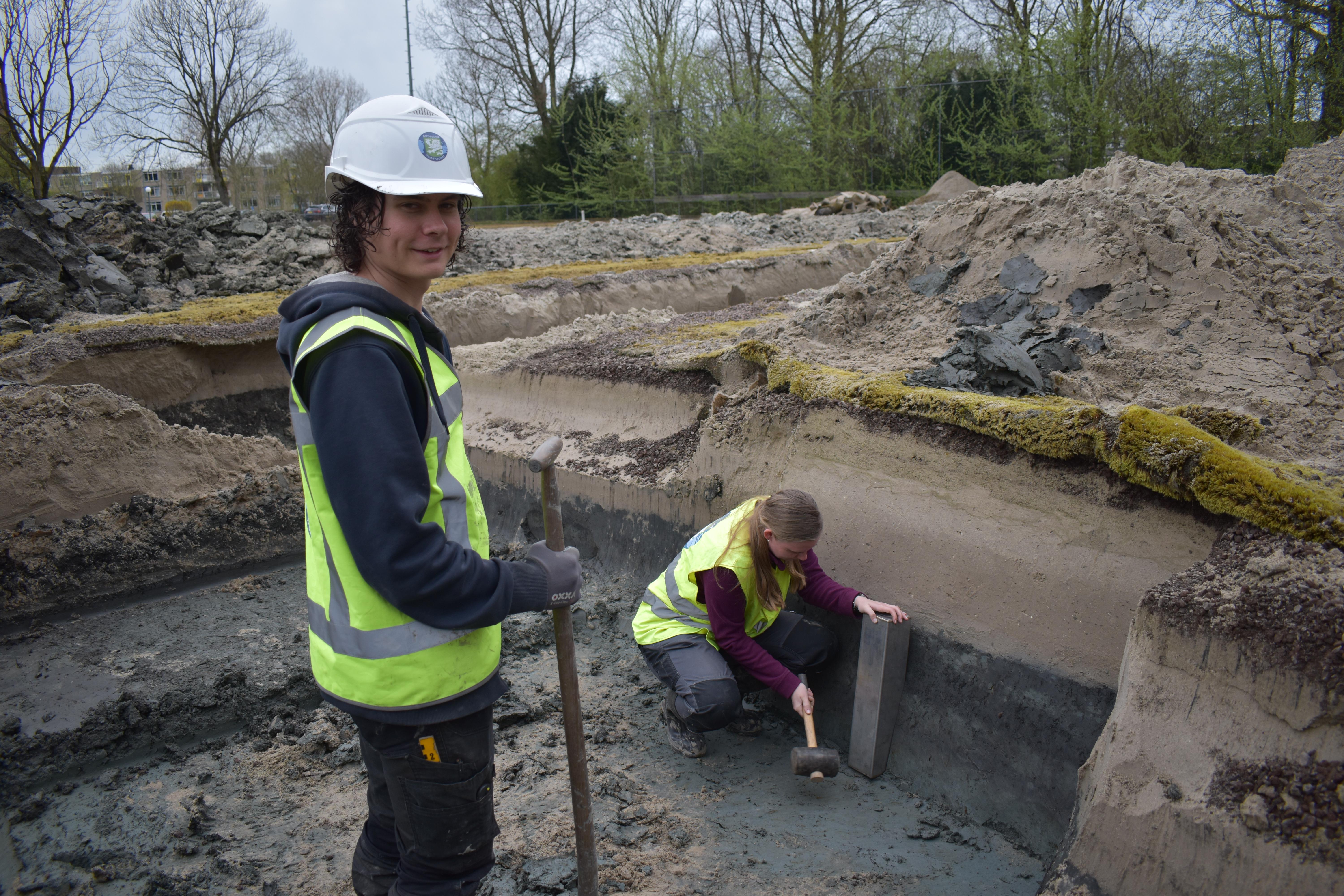Cees de Steentijdman liep 4500 jaar geleden ook in Hoorn rond; archeologen vinden aan Nieuwe Steen s