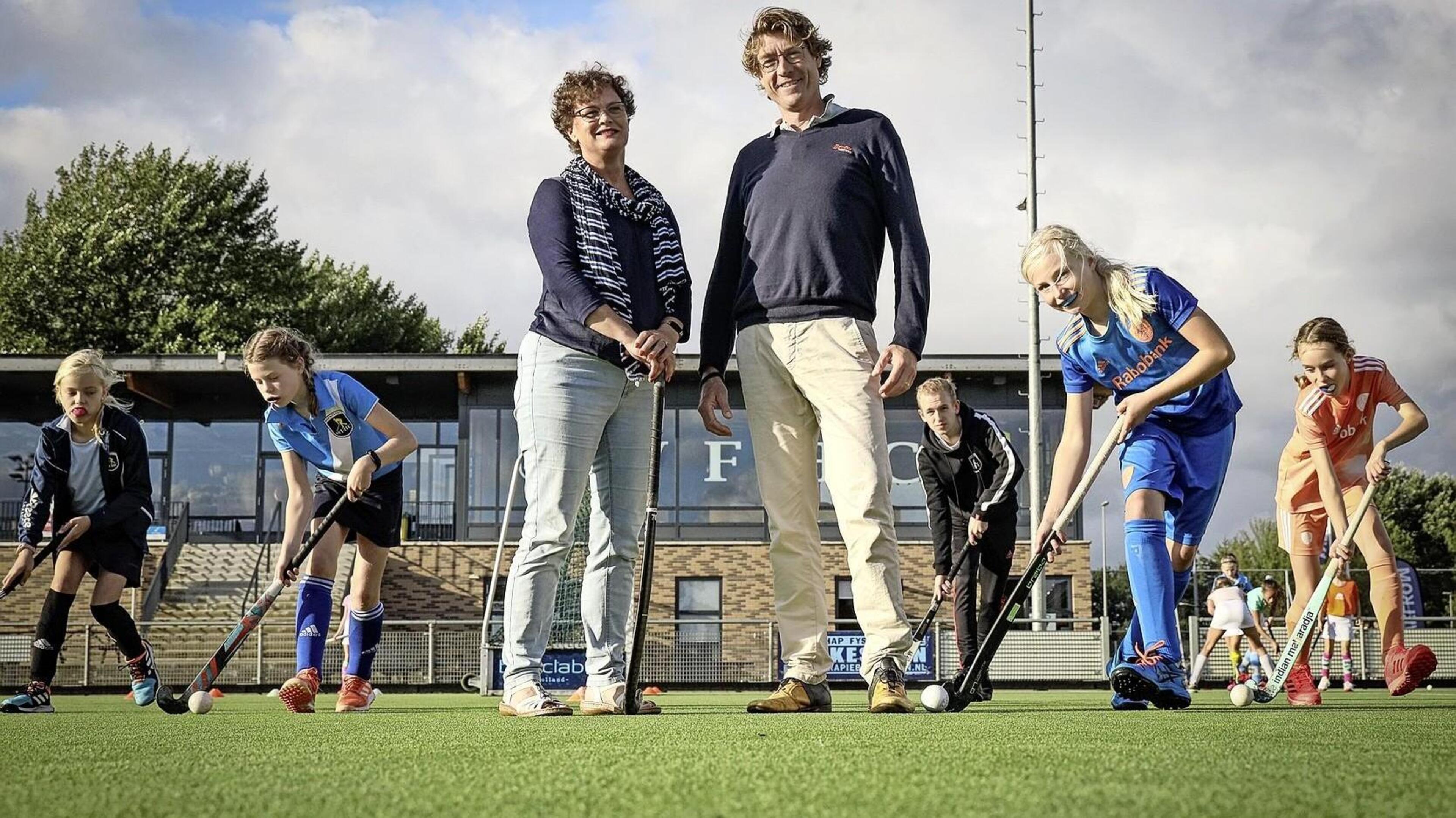 Van ’bekakte’ hockeyvereniging naar club voor iedereen. WFHC was op sterven na dood maar viert nu to