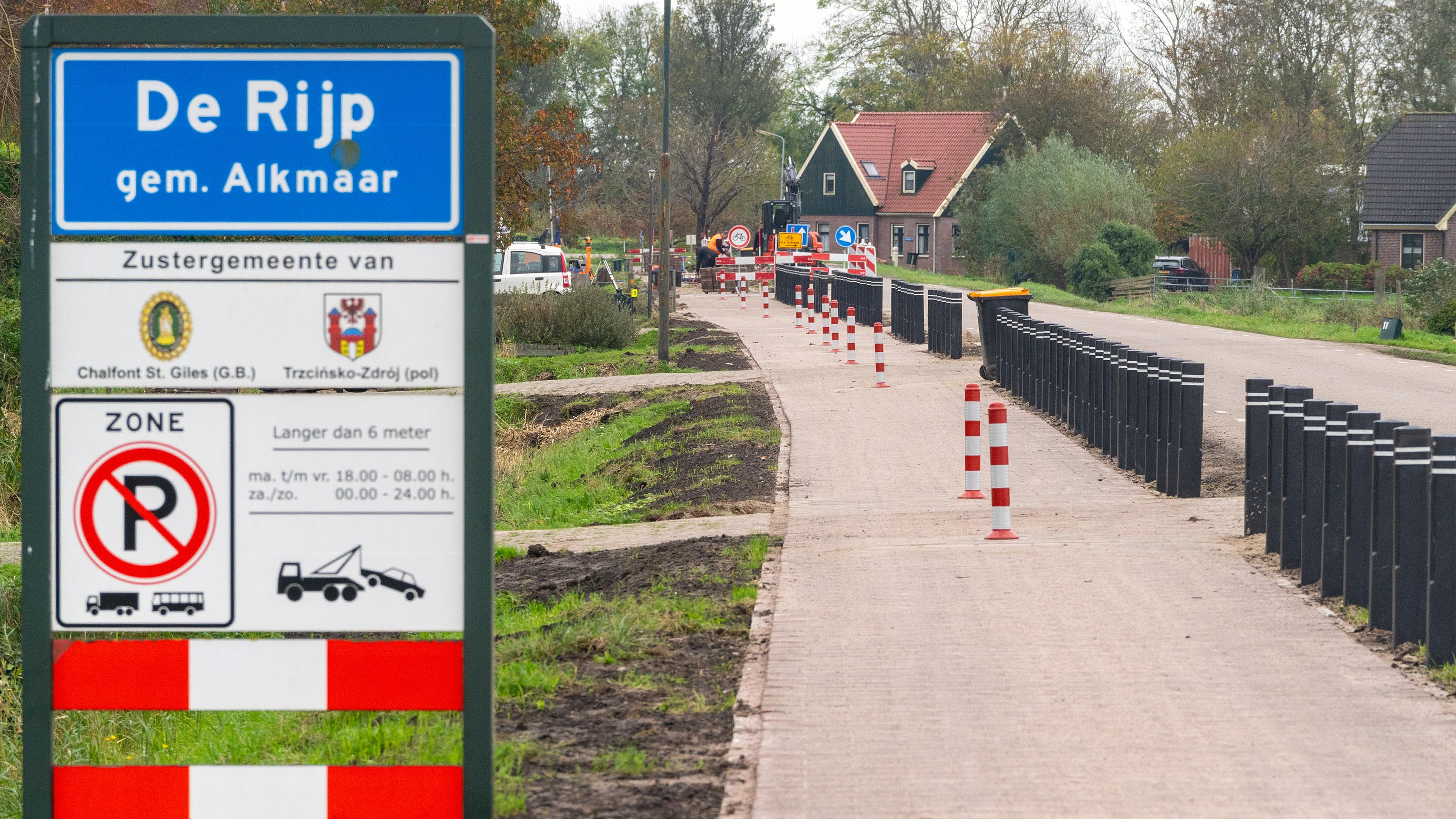 ‘Paaltjesmonster’ van De Rijp blijkt toezichthouder Stadwerk072. ‘Het was achteraf een verkeerde ins