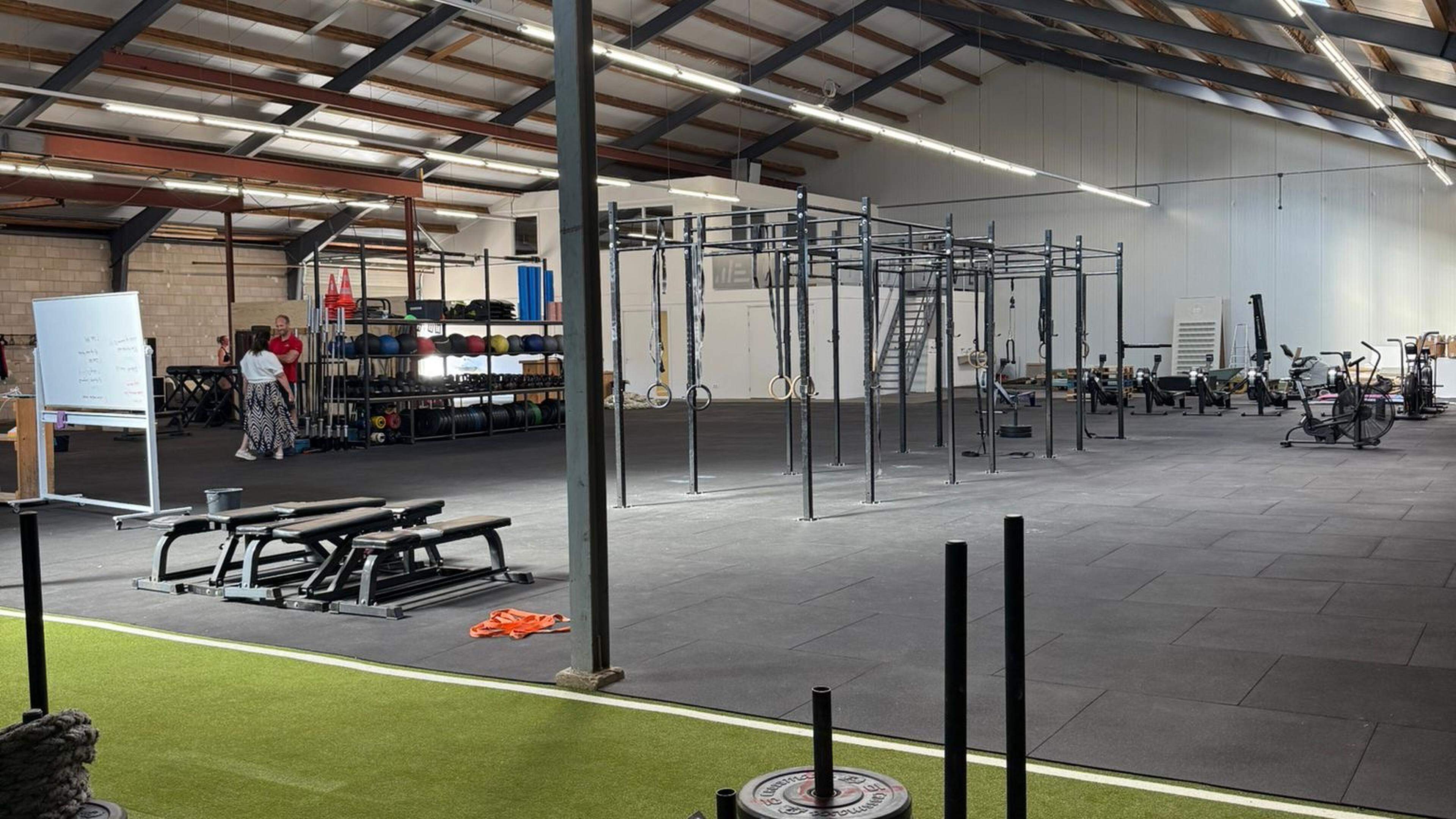 Sportclub WeImprove opent nieuwe locatie van 1200 m² in Andijk: ’Dit is een droom die uitkomt’