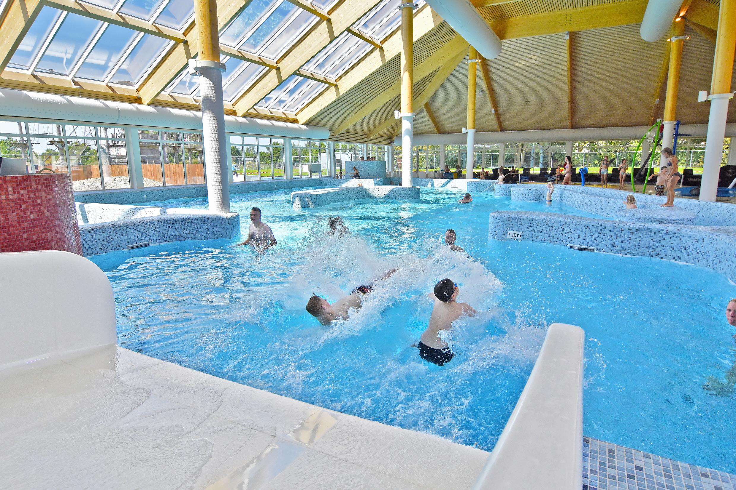 Zwembad vakantiepark De Krim op Texel is zwembad van het jaar