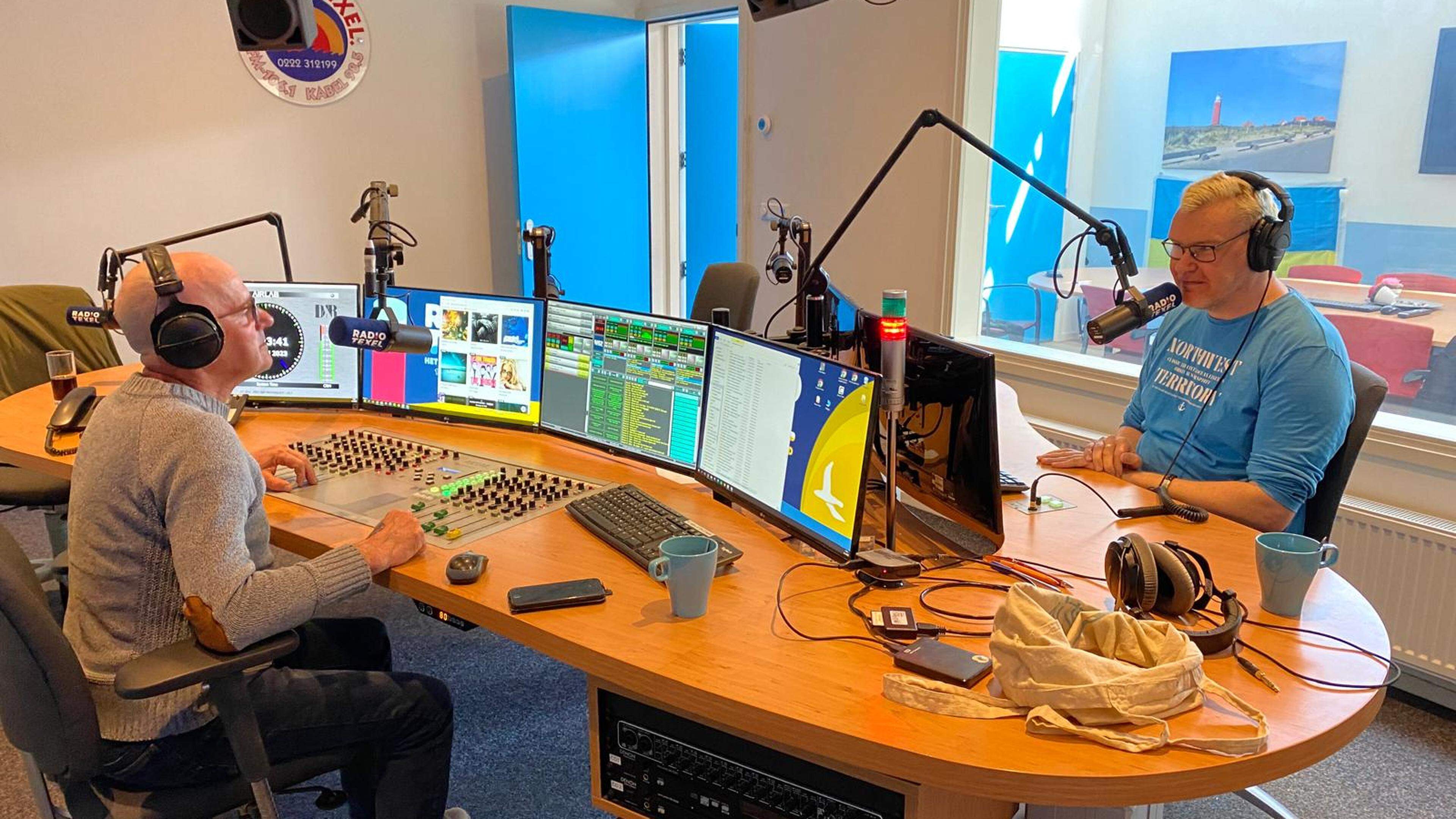 Radio Texel wordt deel van nieuwe Waddenomroep. ’We wachten nu op het besluit van het Commissariaat