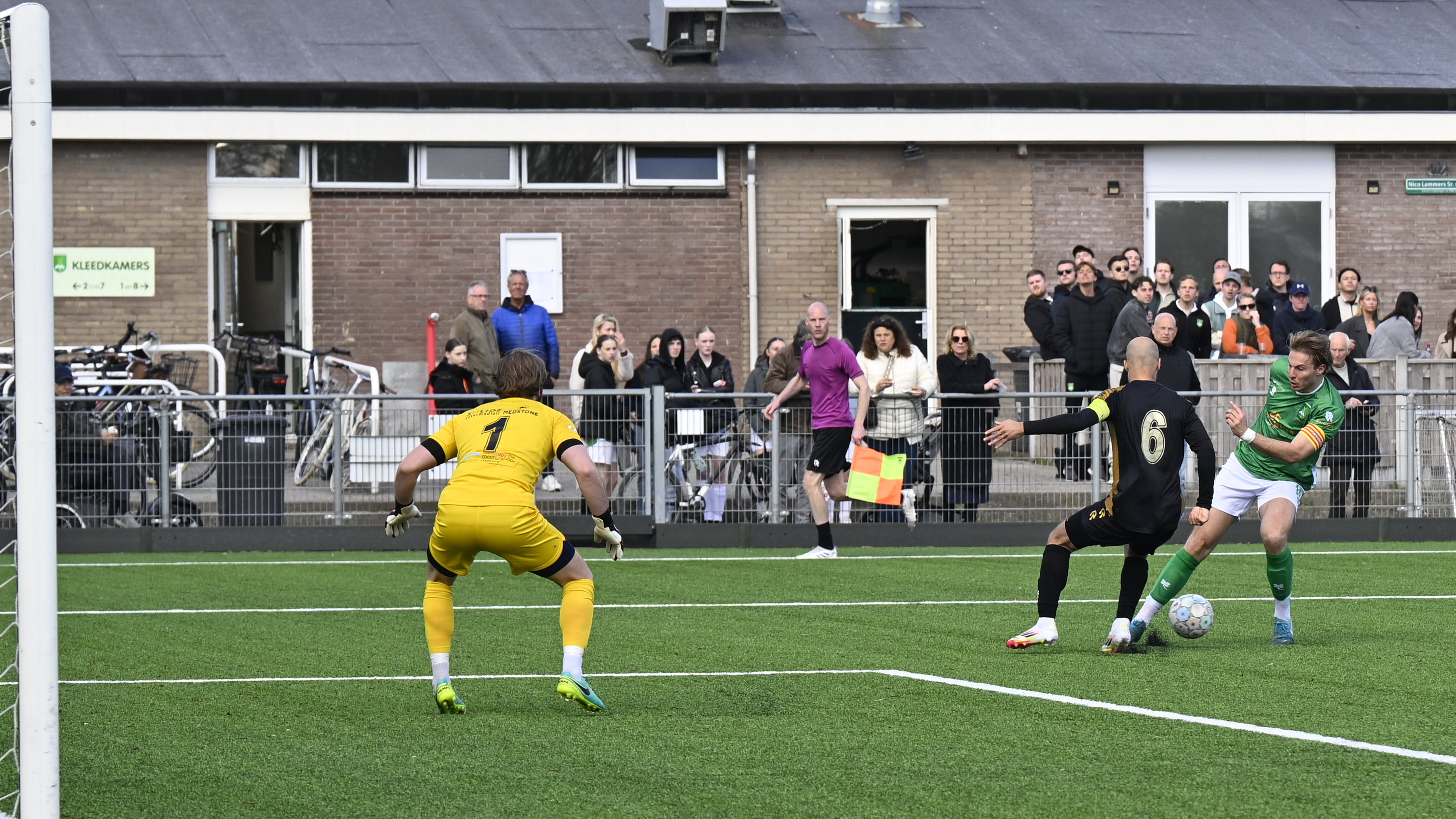 Sportaccommodaties in Waterland worden aangepakt, onder meer herinrichting van sportpark Markgouw
