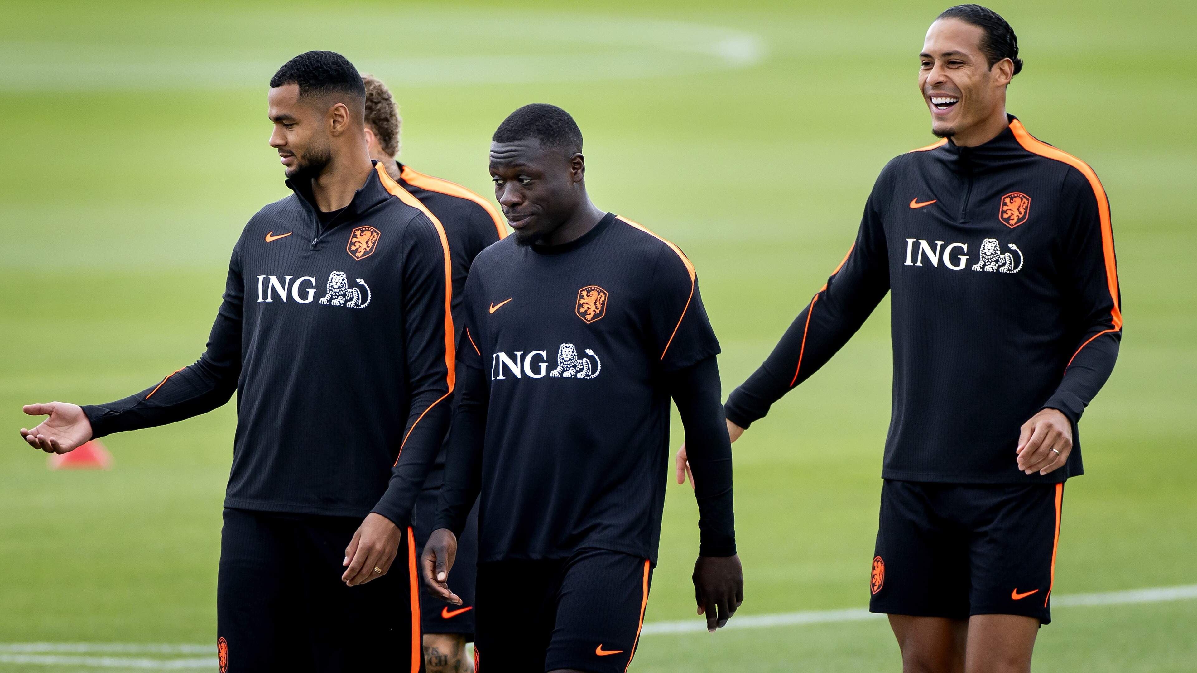 Dutch national team stays in Kansas City for now