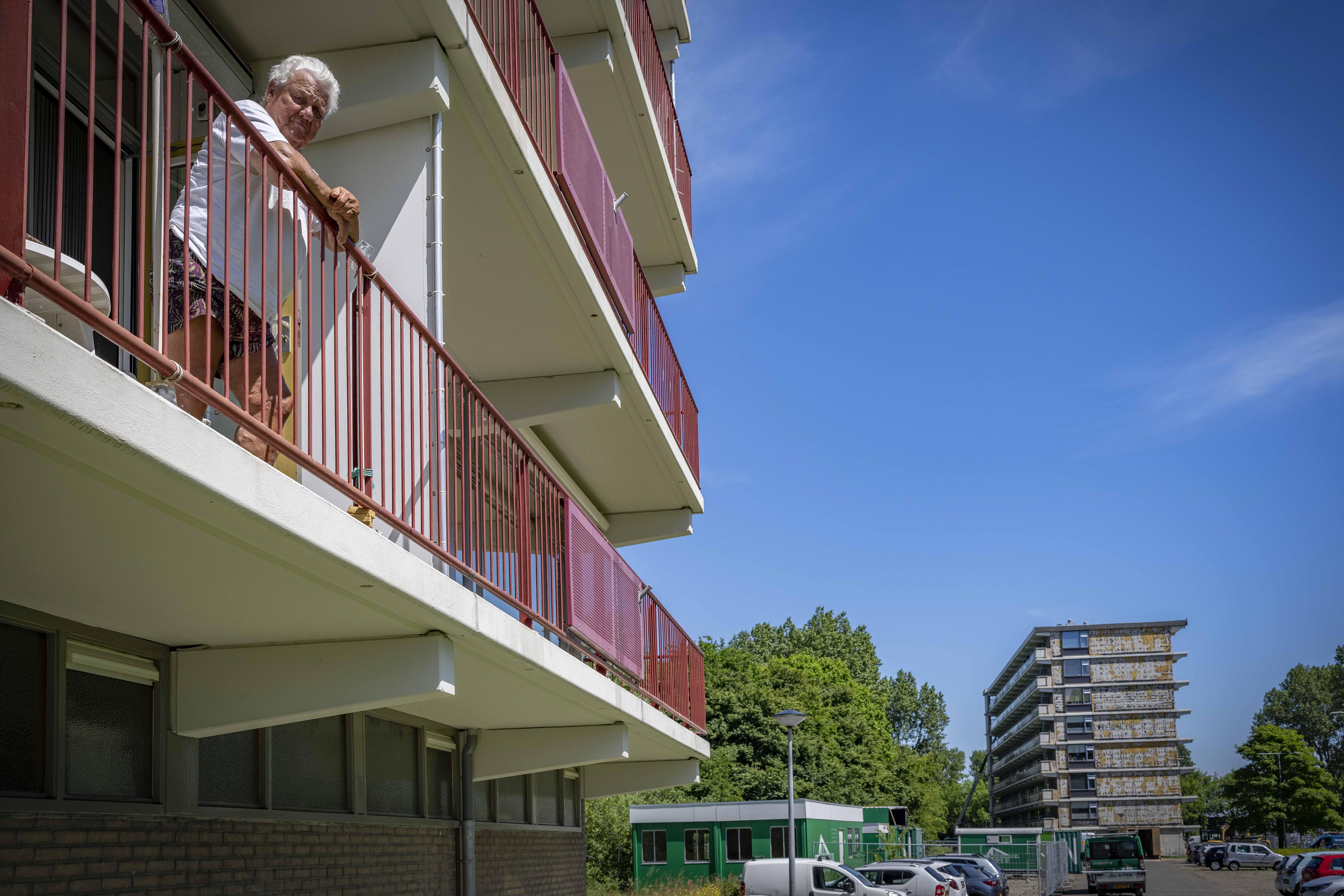 Sagrada Família-achtige flats Den Helder krijgen langzaam gestalte. Nu maar hopen dat het niet net z