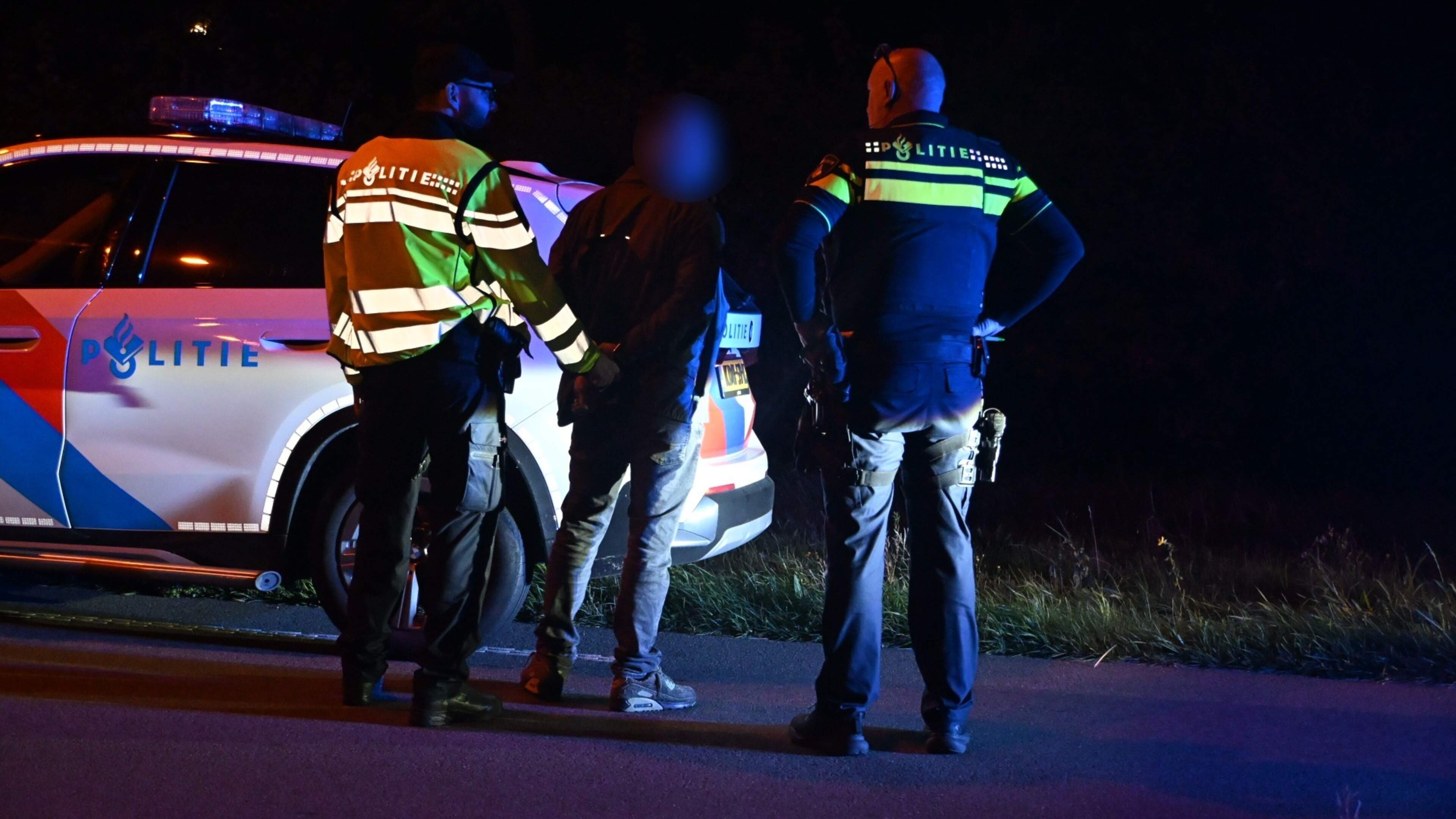 Bestuurder onder invloed aangehouden in Egmond-Binnen na botsing