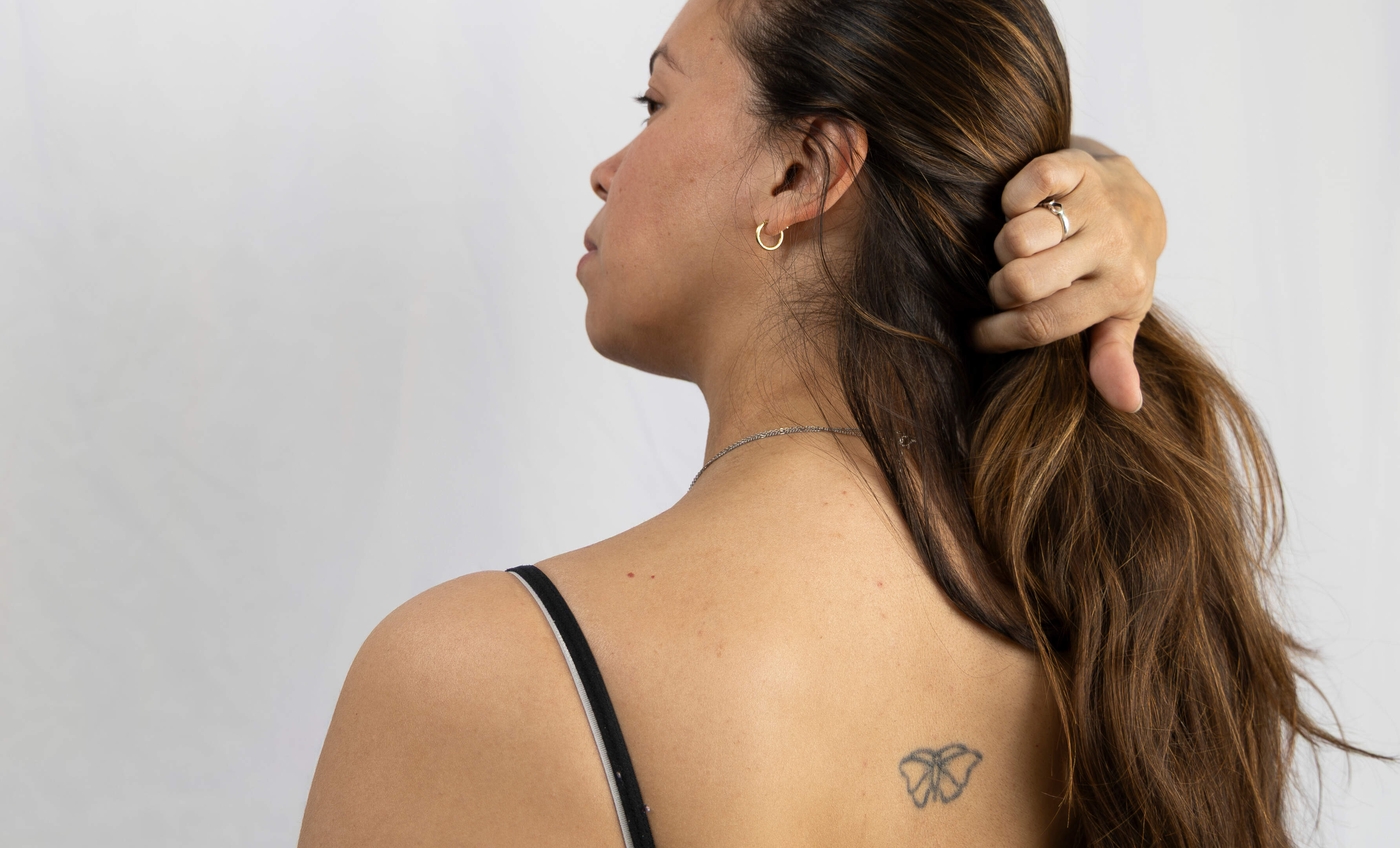 Roxane: 'My tattoos are a tribute to my family and the country I come from'