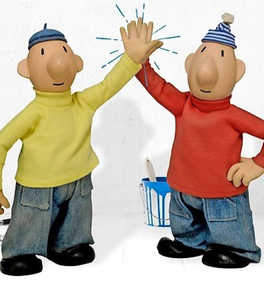 Buurman & Buurman komen klussen in Museum van de 20e Eeuw in Hoorn