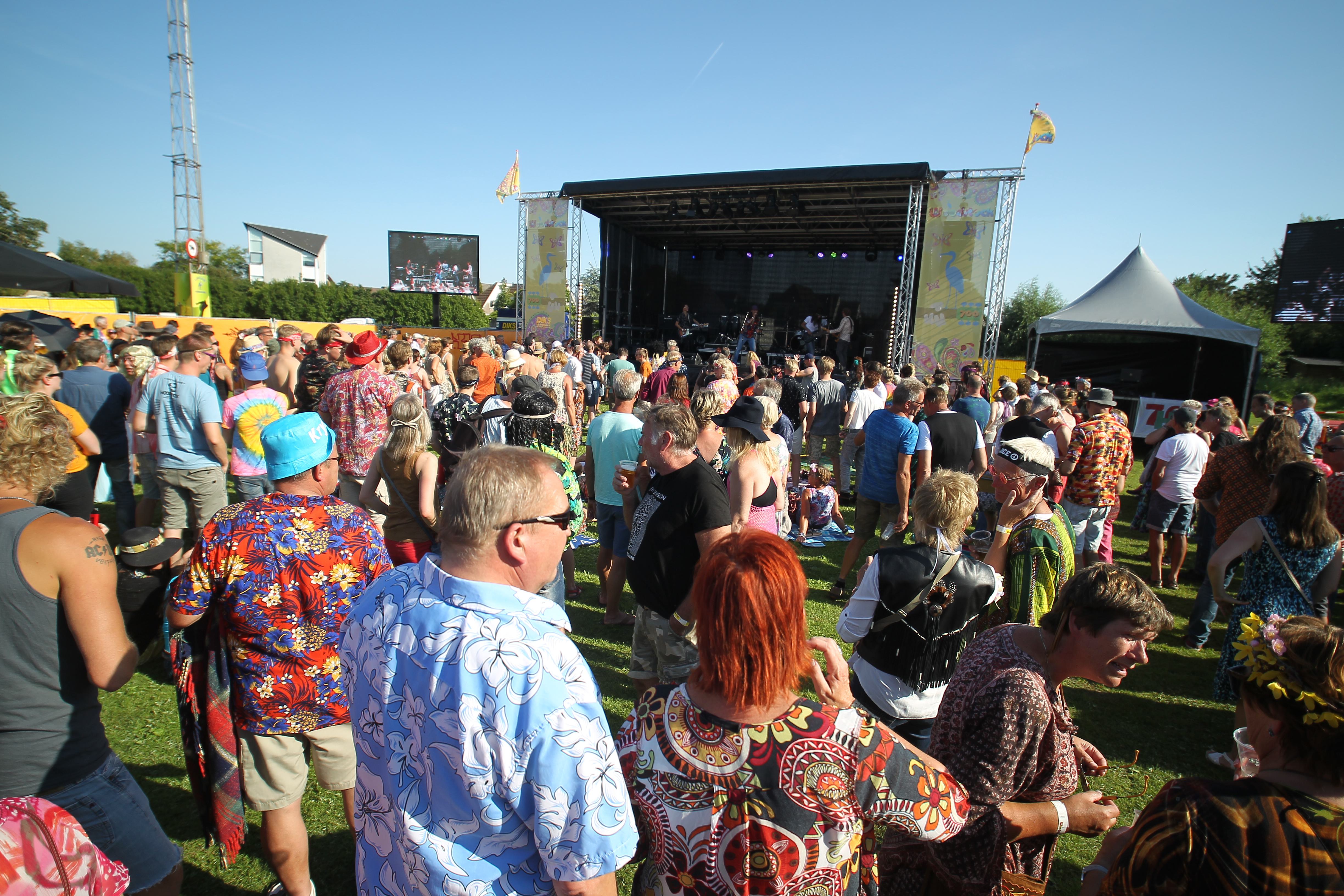 Rock ’n Karspel terug naar muziek van toen