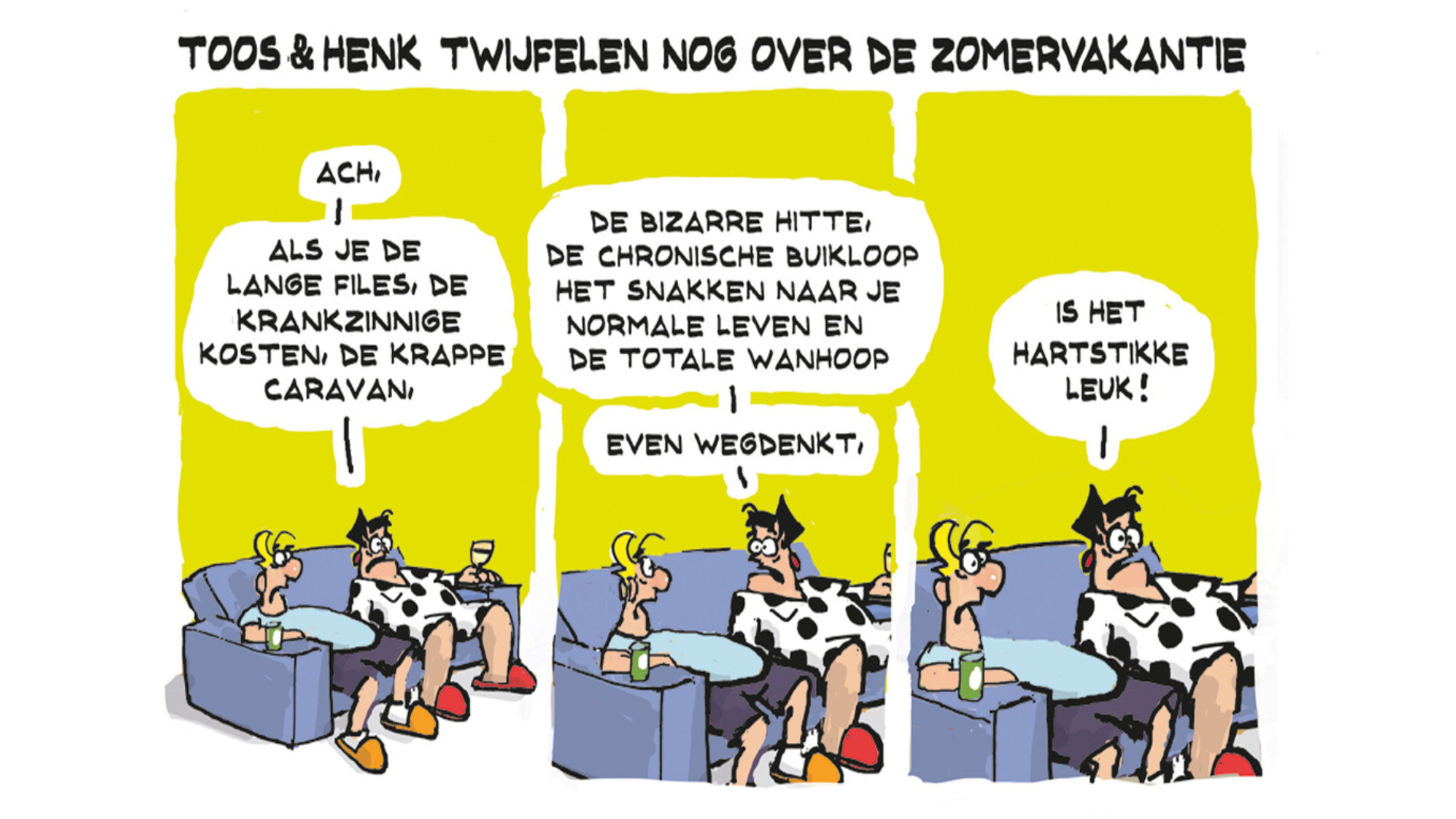 Toos & Henk - July 6