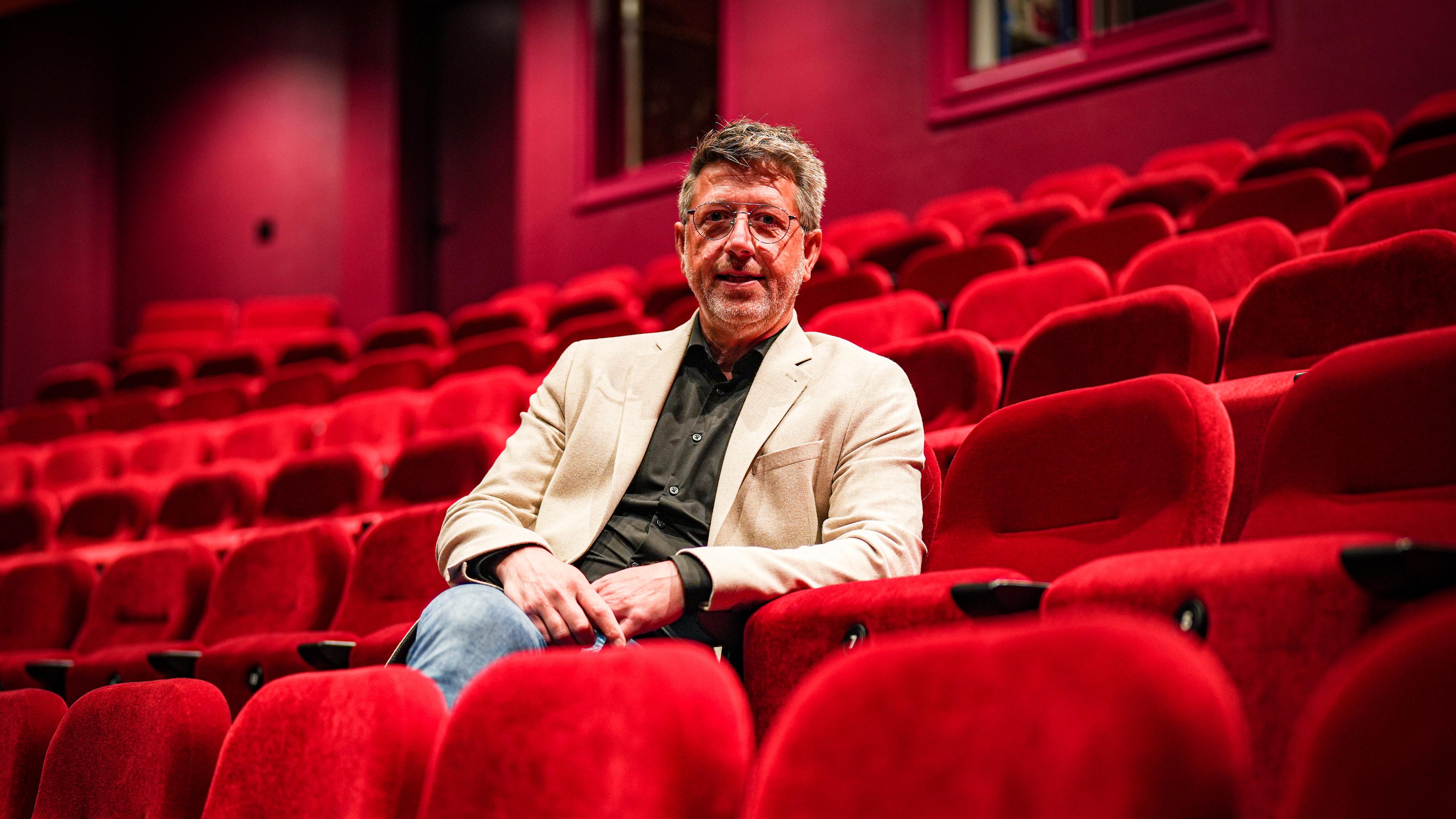 Nieuwe directeur wil vollere zalen in De Purmaryn in Purmerend: ’Het publiek ís er in deze regio’