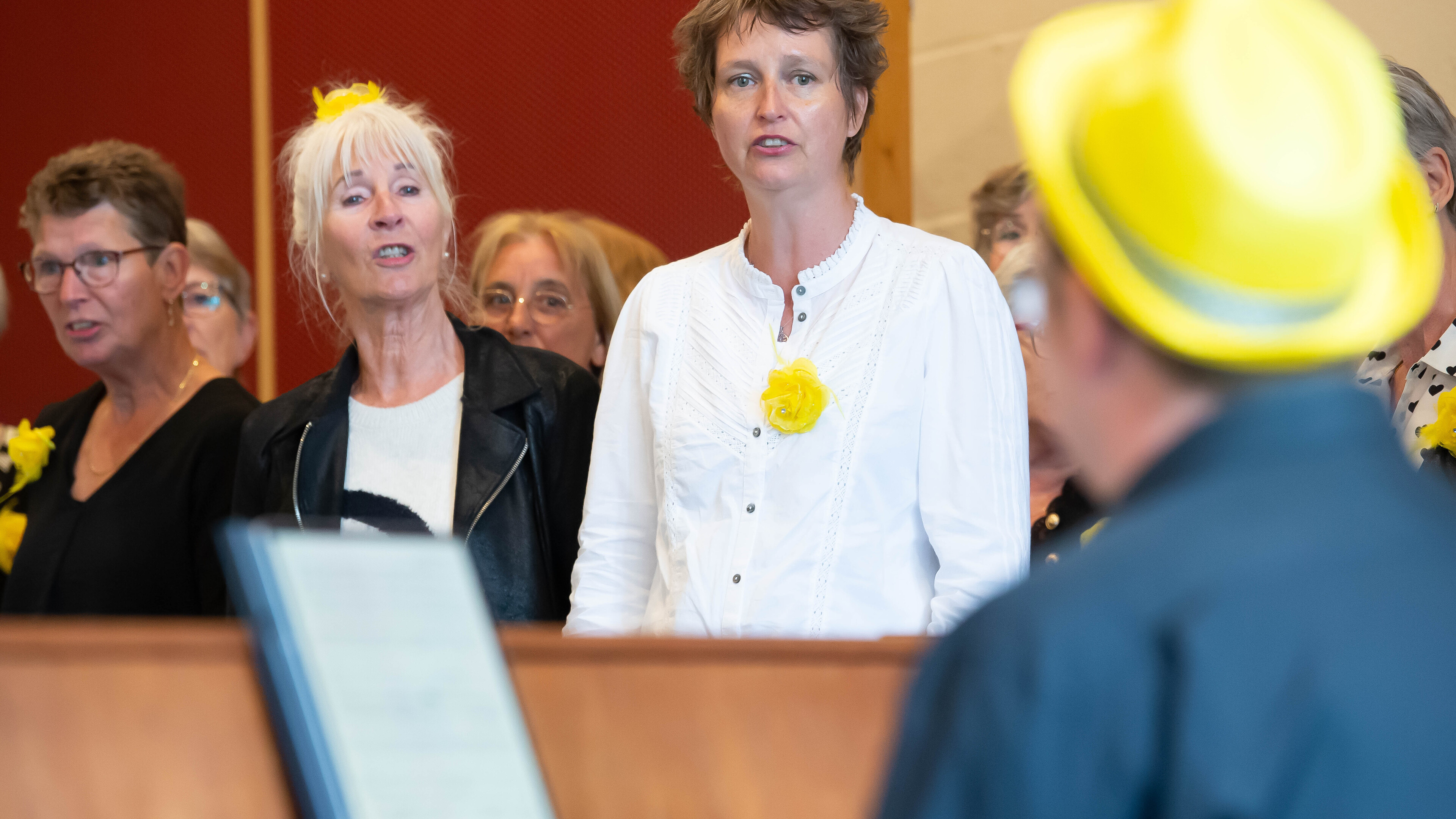 Van klassiekers tot moderne pophits bij Korendag in Monnickendam: ’Leuk om inspiratie op te doen bij