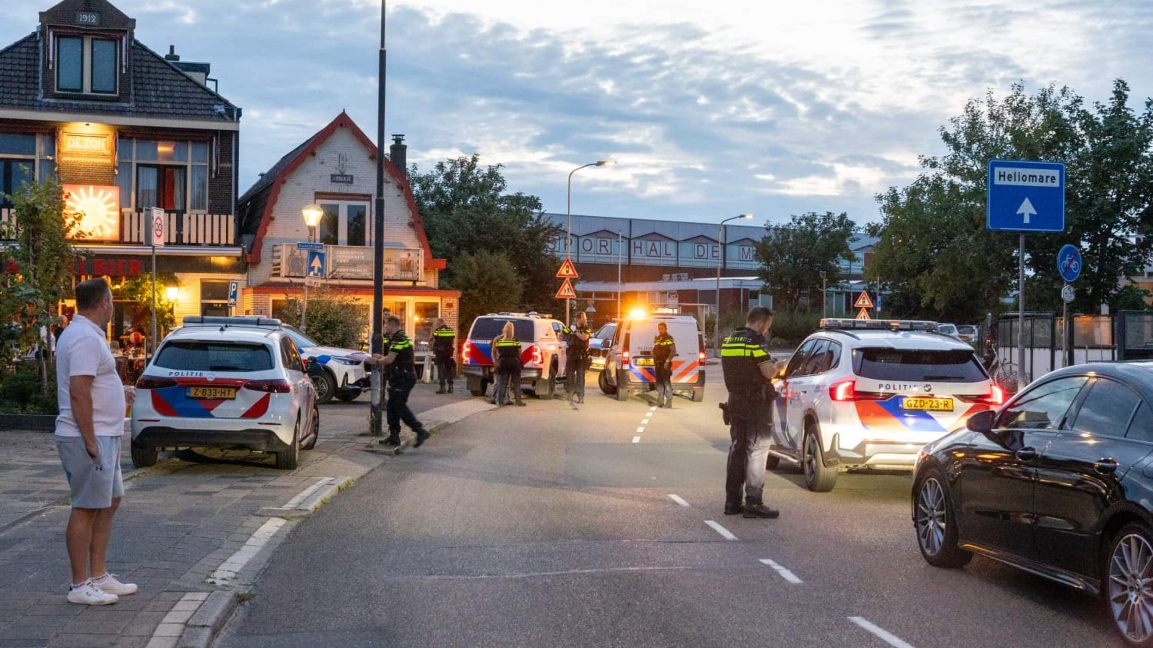 Man with blood on hands and stomach arrested in Wijk aan Zee after Burgernet alert