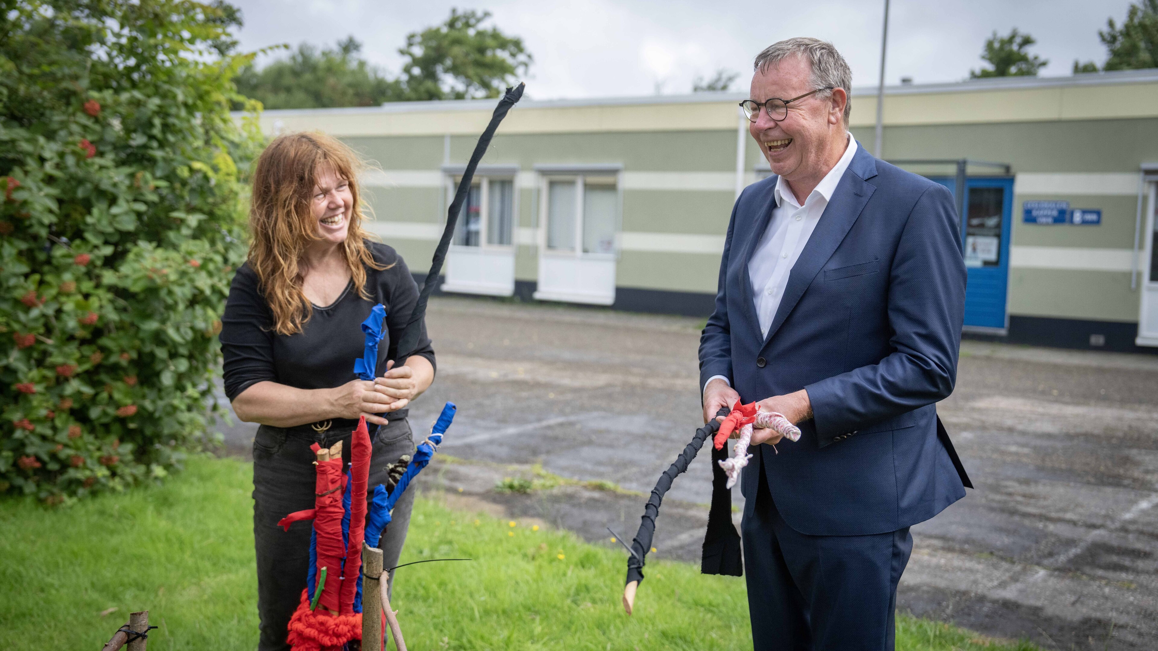 Dagje uit verbindt inwoners Den Helder en AZC. ‘Nog veel onbegrip over