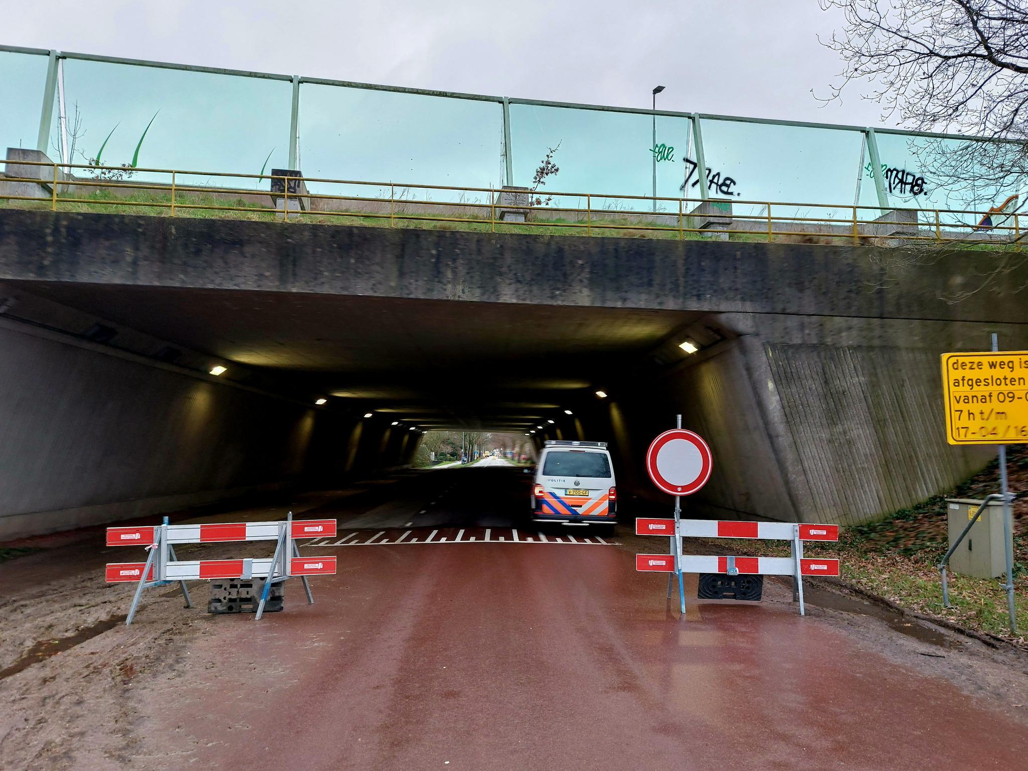 Automobilisten hebben maling aan afsluiting Zuiderweg in Zuidoostbeemster: negentien boetes tijdens 