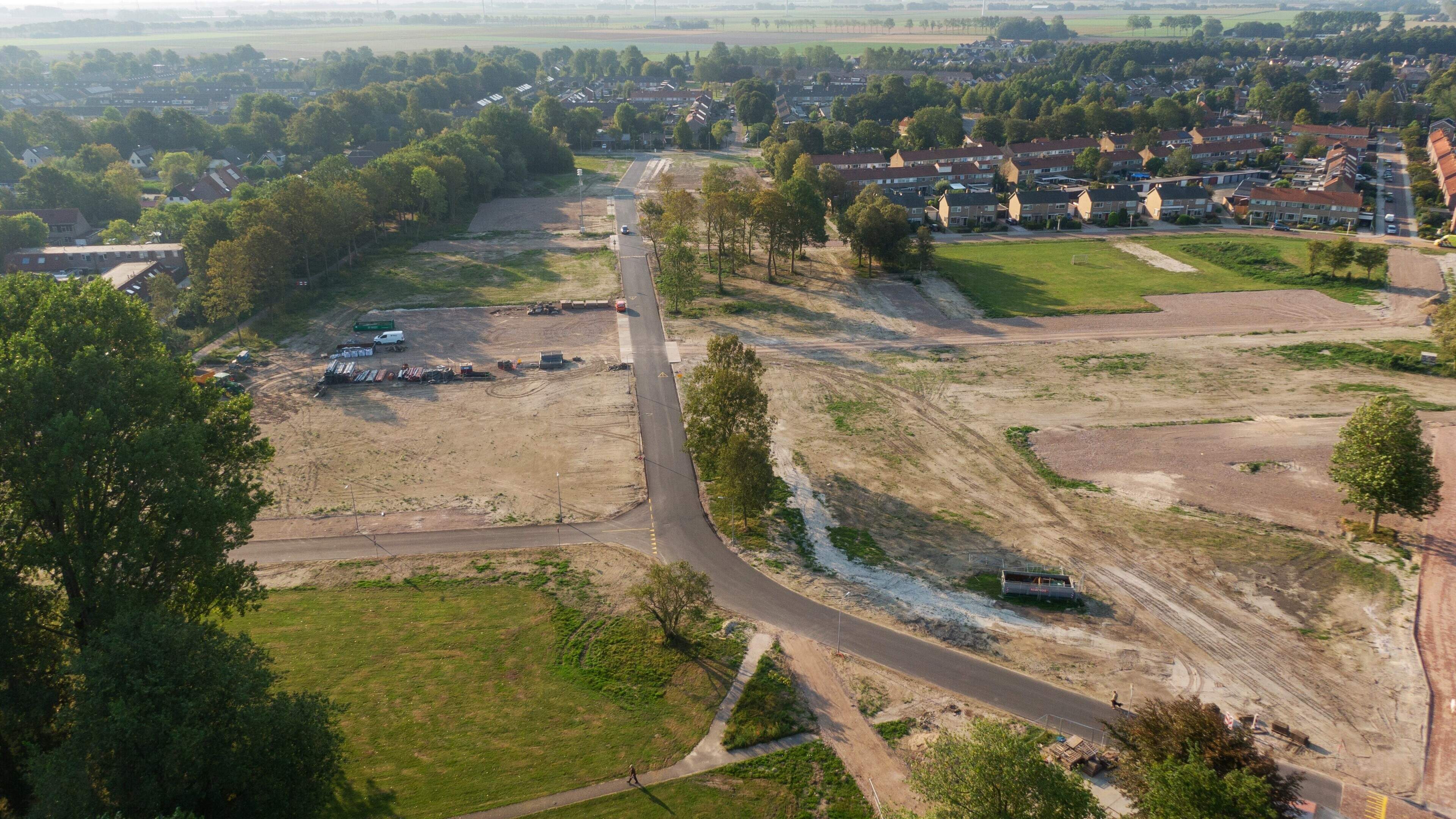 Nieuw wijkje in het Lelypark is het sluitstuk van vernieuwingen in Wieringerwerf