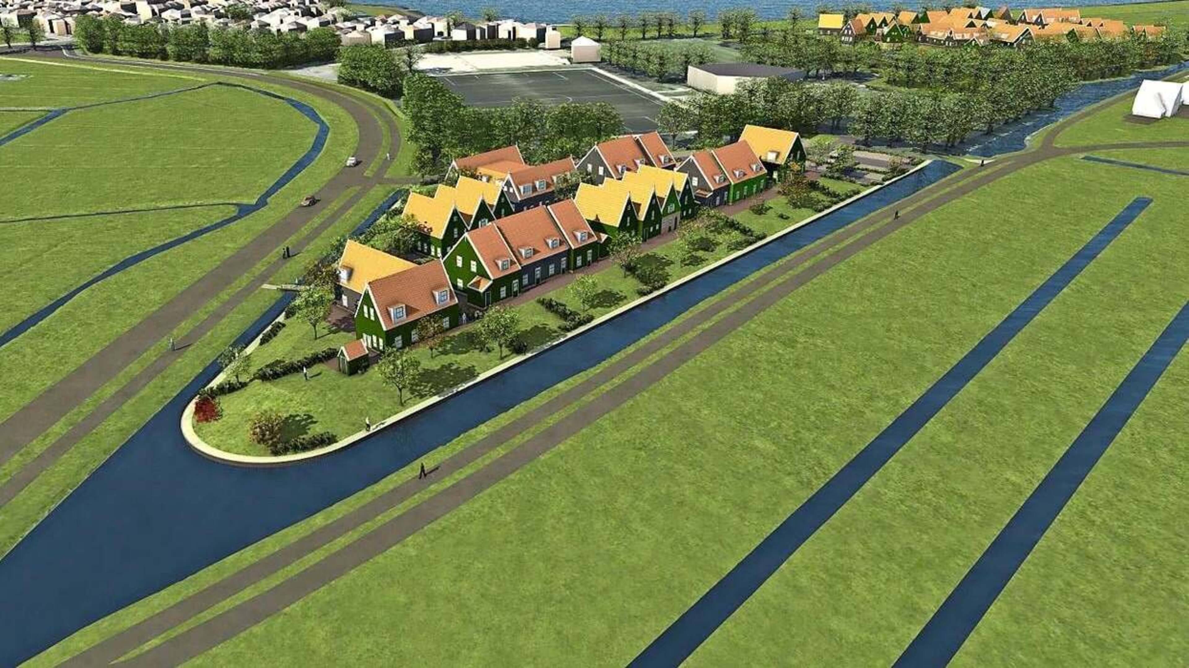 Visserswerf, Hooisterswerf of Zinkerwerf? Markers denken mee over de namen van de nieuwe terpen op h