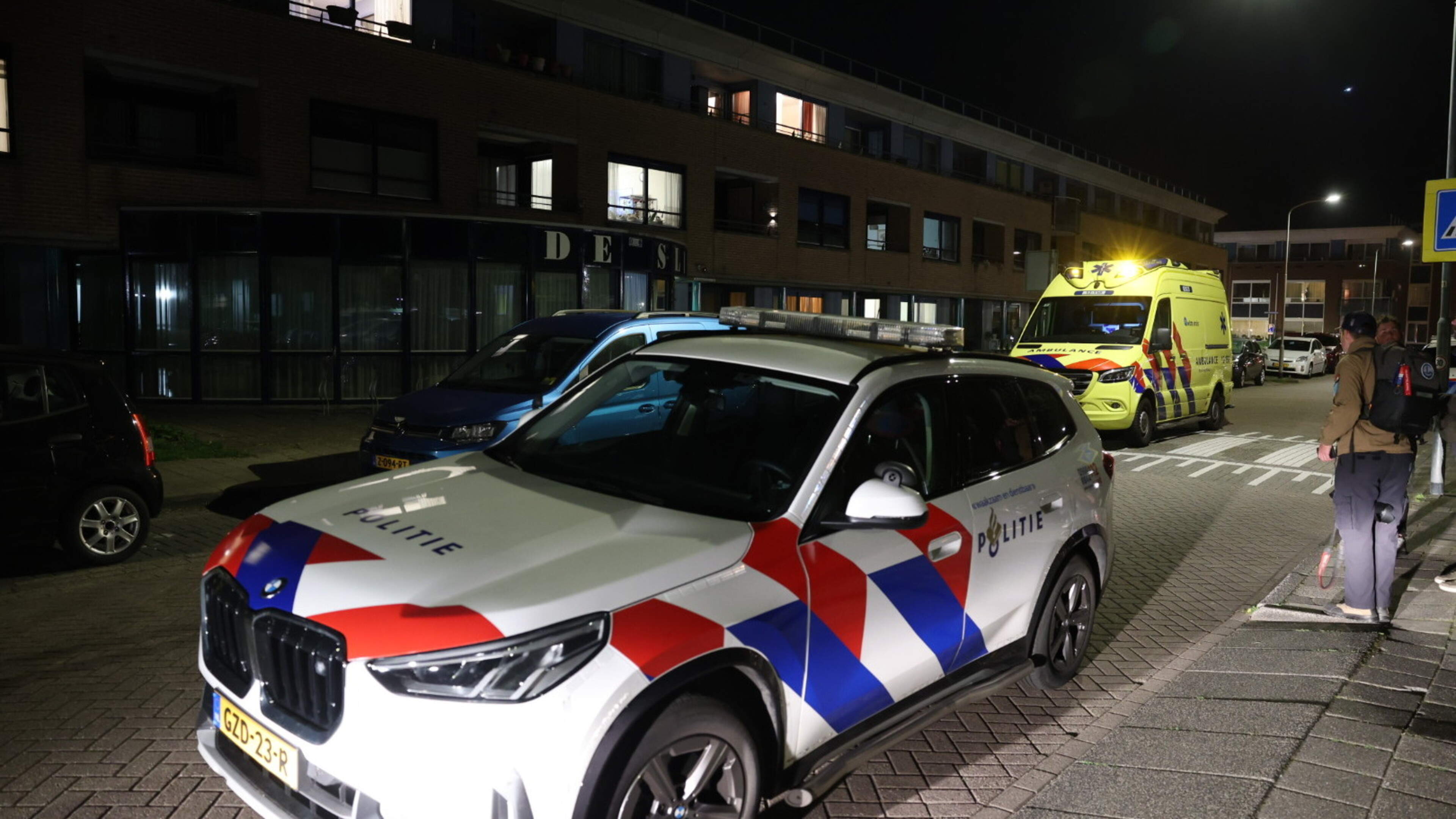 Large emergency response to possible stabbing in Uitgeest