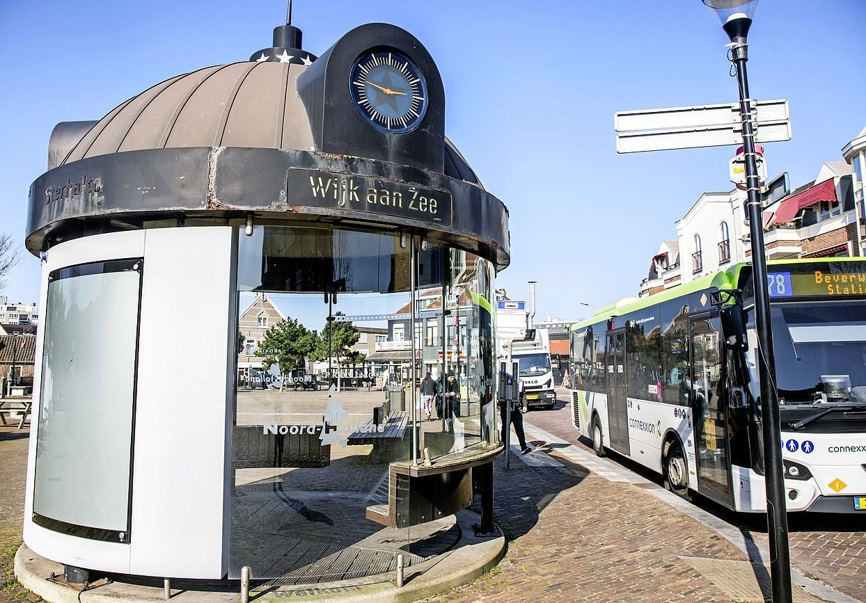 100.000 euro voor het renoveren van een bushokje, dat ging te ver. Komt Beverwijk bij 80.000 wel ove