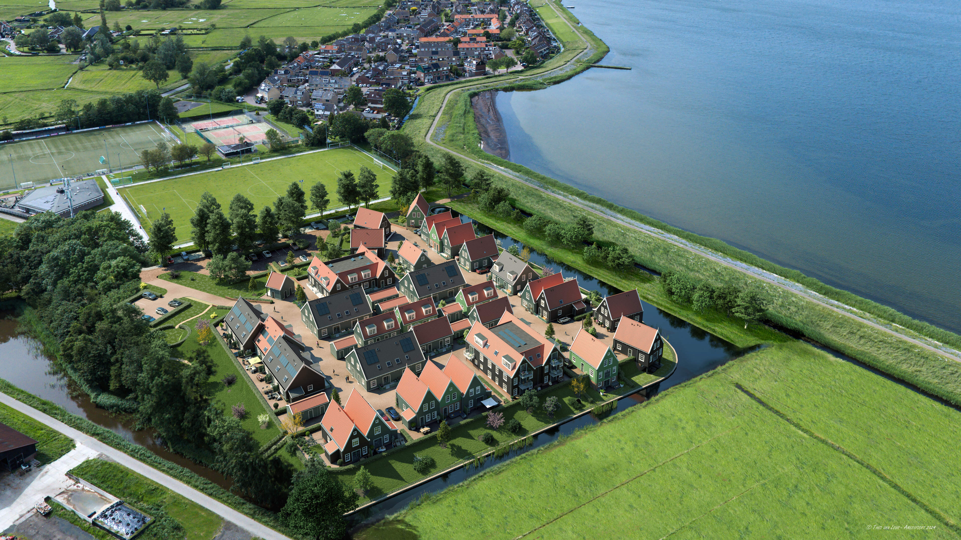 Bouw ’t Eilandhart op Marken kan bijna starten: 83 koopwoningen en 16 sociale huurwoningen
