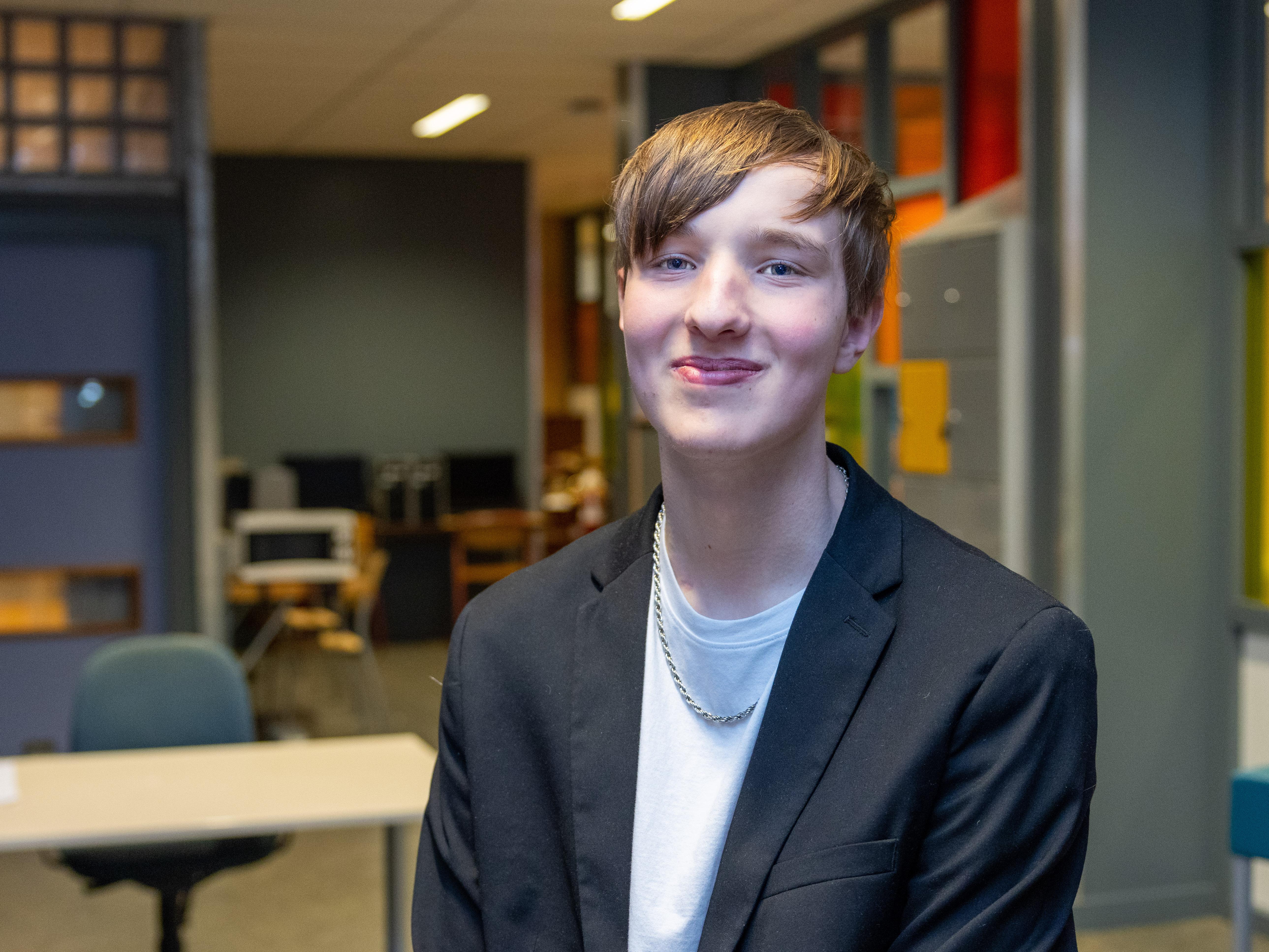 Onschuldig bezoekje aan huisarts zet leven van 15-jarige Wouter op z’n kop. ’Slecht nieuws, je hebt 