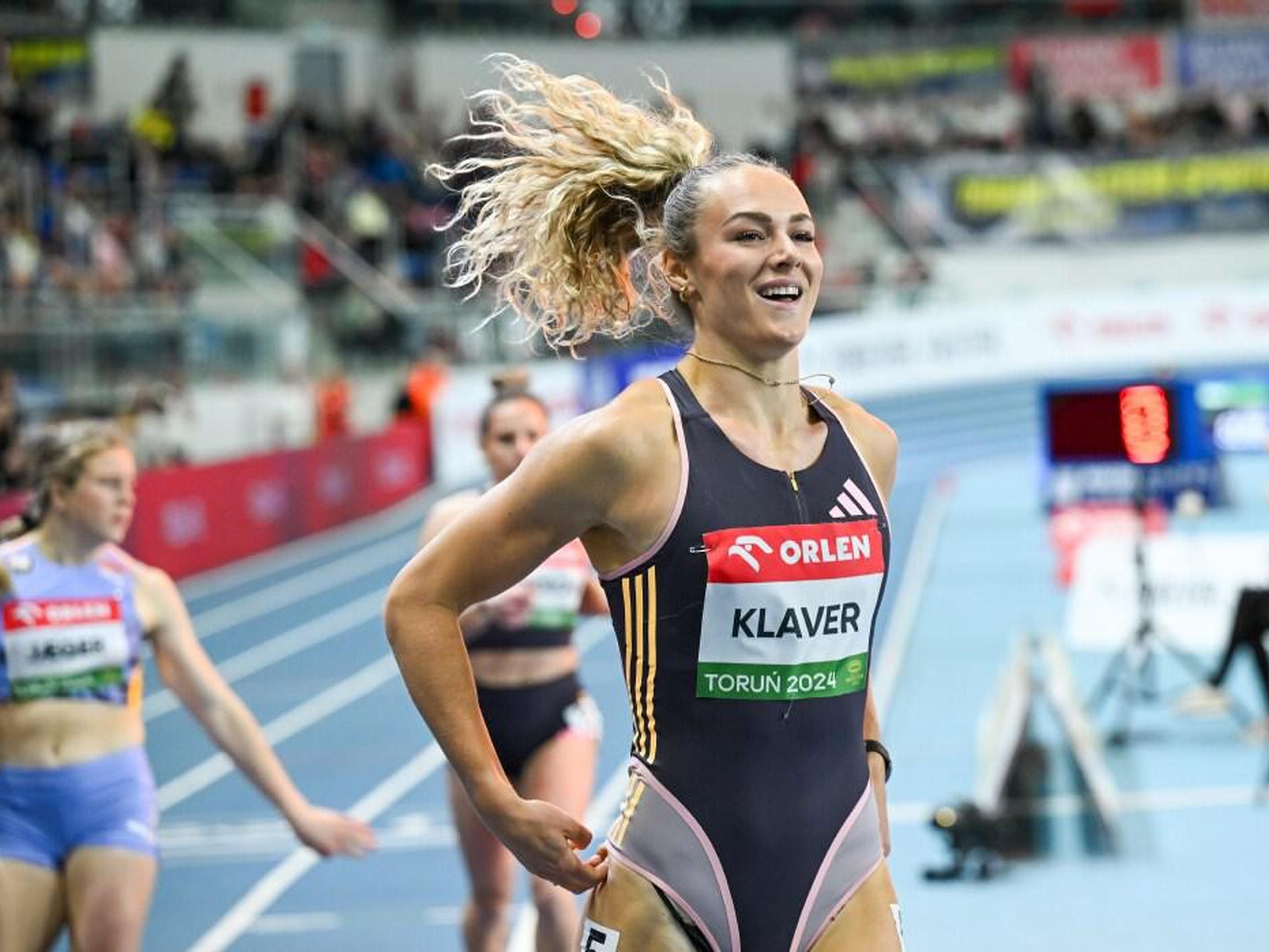 Lieke Klaver toont vorm bij atletiekwedstrijd in Polen | Noordhollands  Dagblad