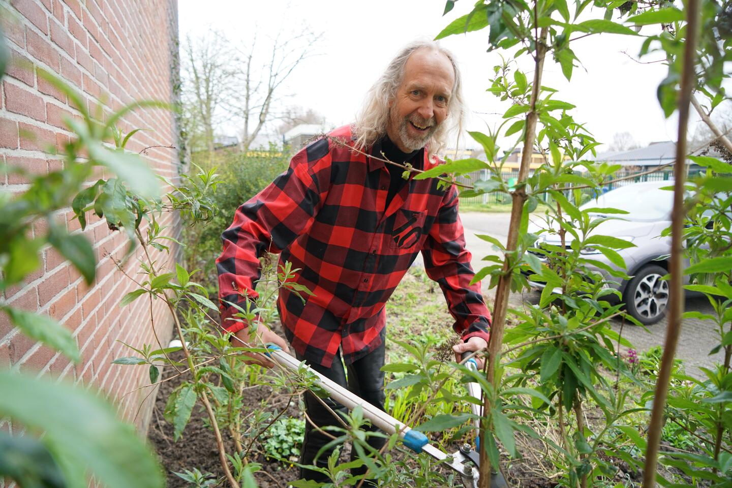 Buurtbewoners Risdam Noord maken groene buurt: ’Het bijzondere is dat ...
