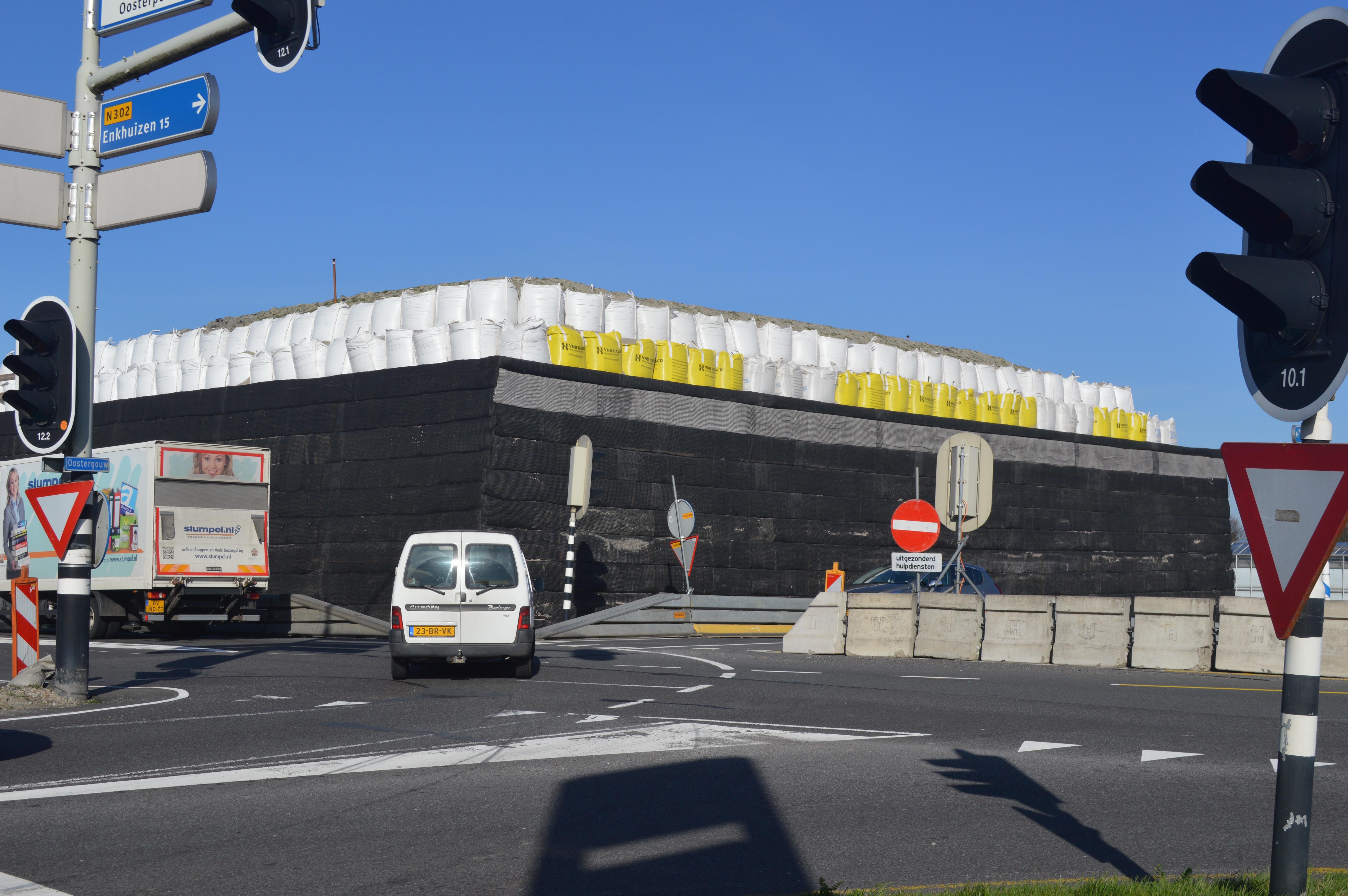 Werkzaamheden onderdoorgangen Westfrisiaweg (N307) in Zwaag en Westwoud