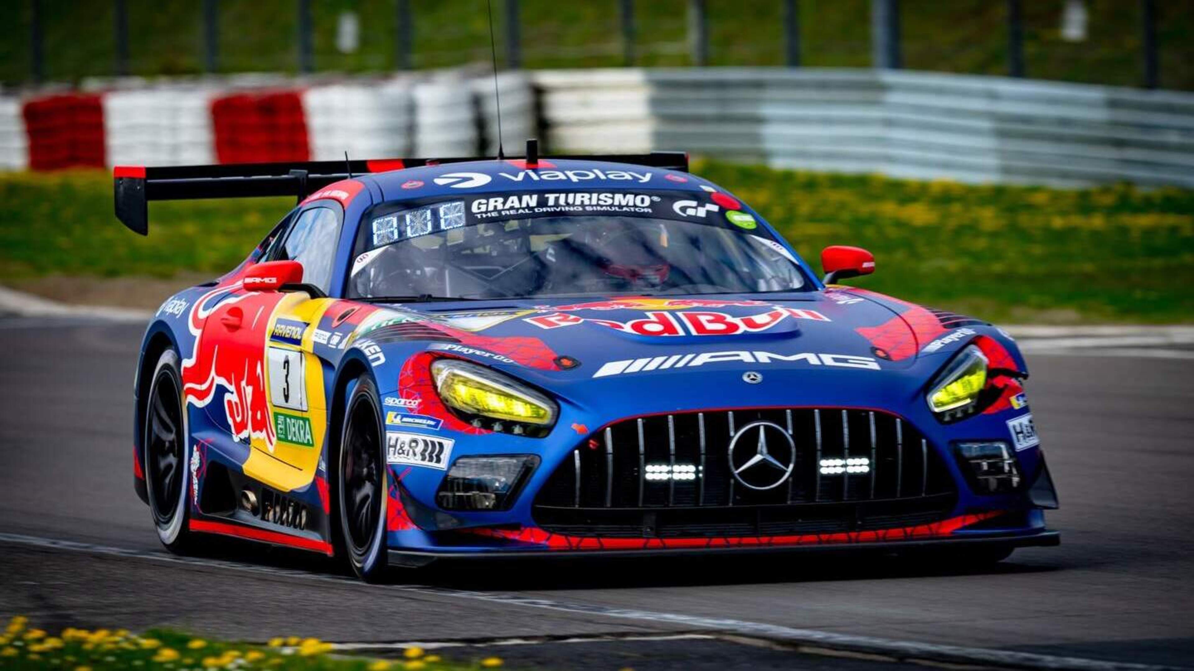 Fatal accident at Verstappen race at Nürburgring