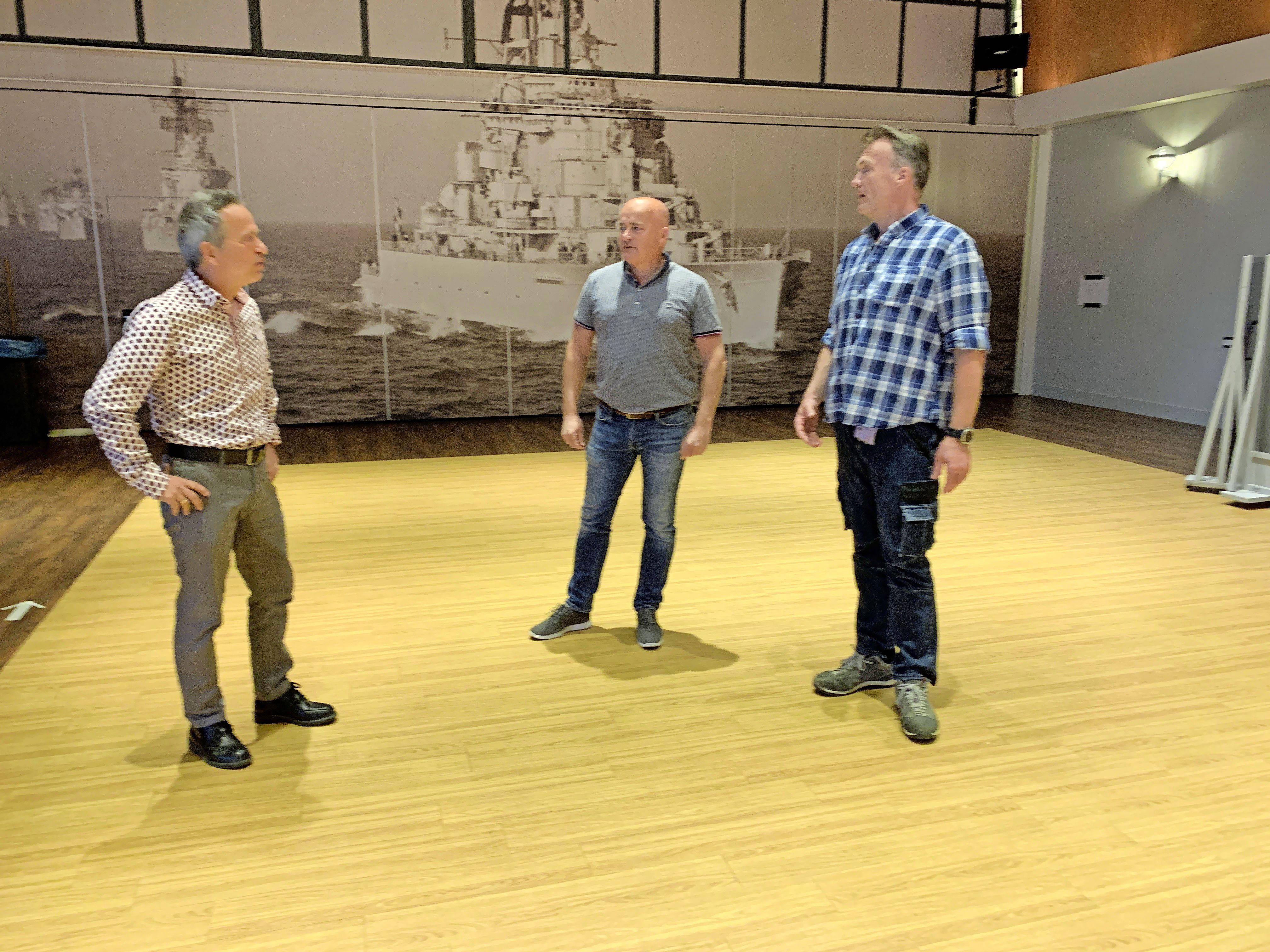 Den Helder heeft de grootste club met verreweg de beste accommodatie; MBSOV bestaat 75 jaar