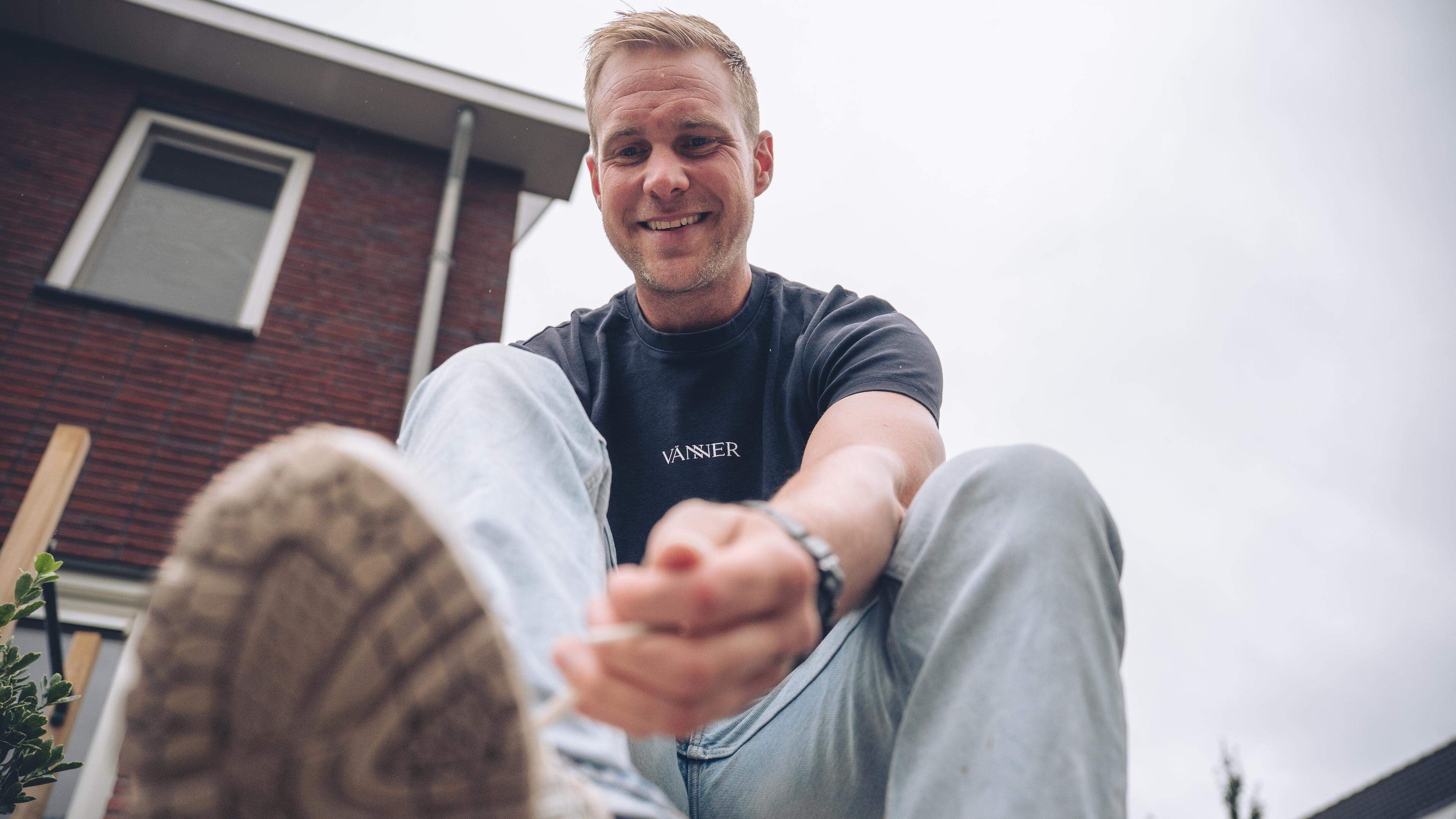 NEC werd inderdaad niet zijn eindstation, de volgende halte is Sittard. Marco van Duin is de man die